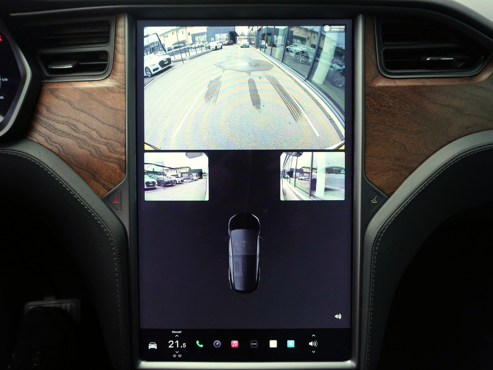 TESLA Model X Maximale Reichweite AWD