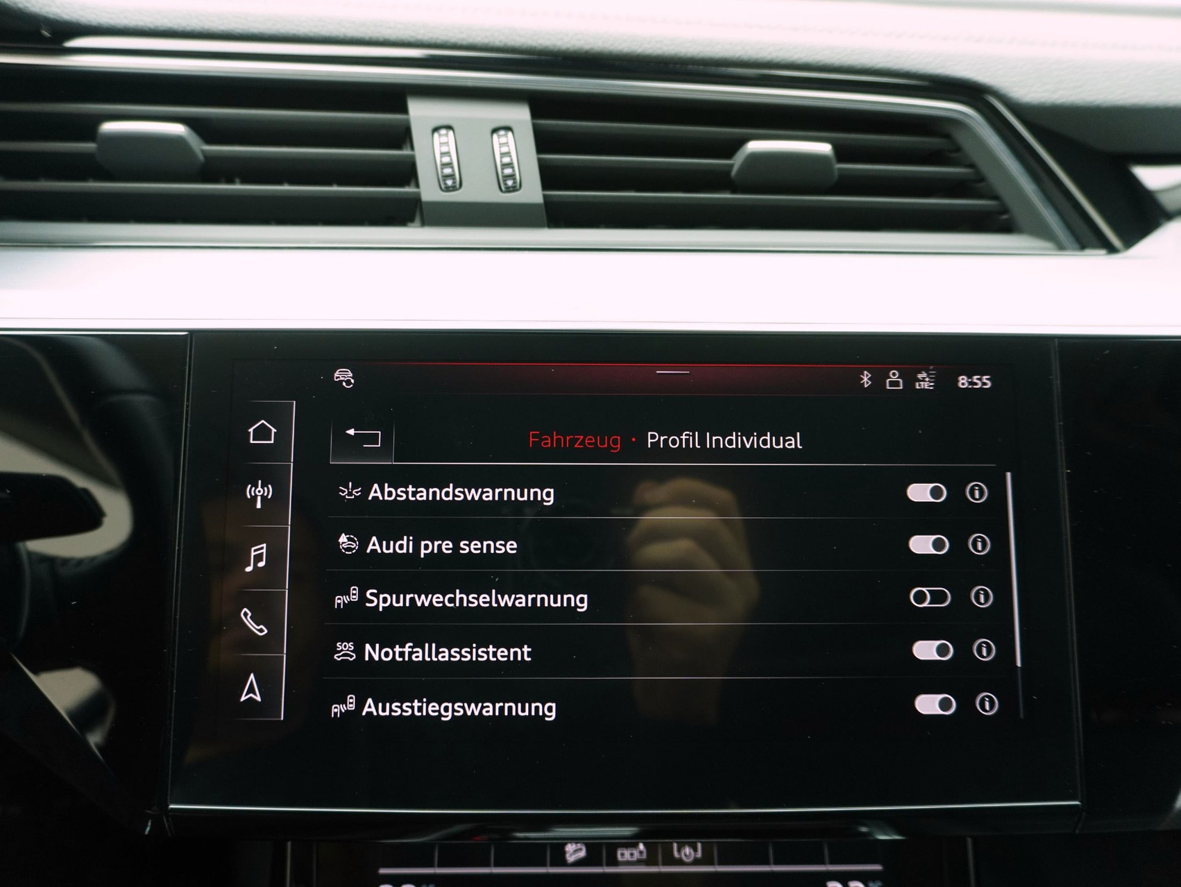 AUDI e-tron 55 Advanced quattro