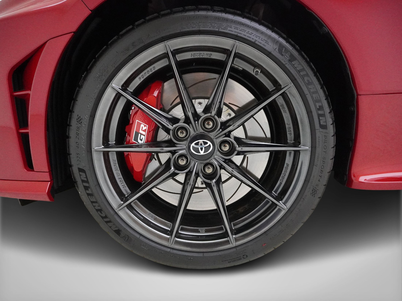 TOYOTA GR Yaris 1.6 Turbo Sport 4×4 ** Automat **