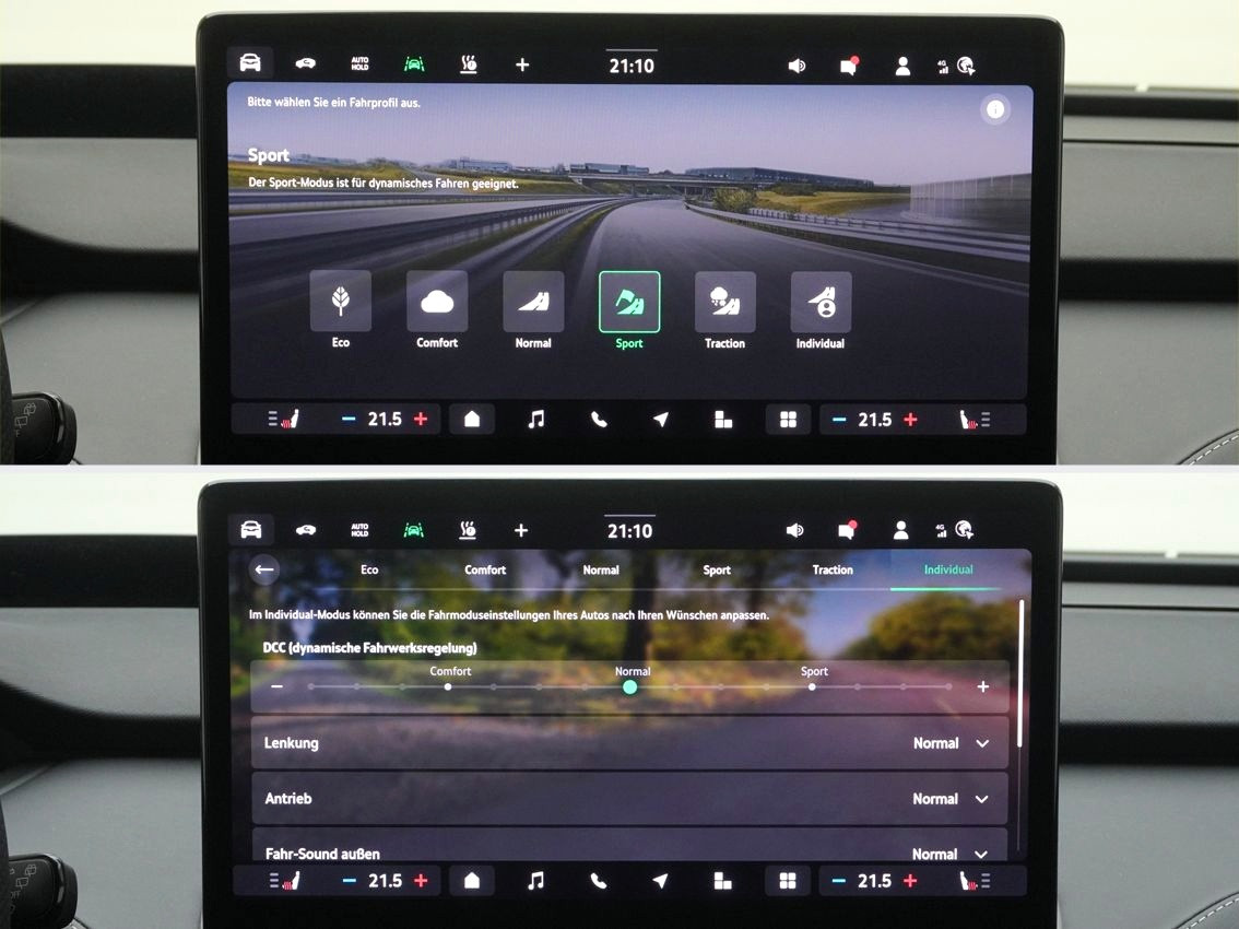 SKODA Enyaq iV RS-Suite MAXX