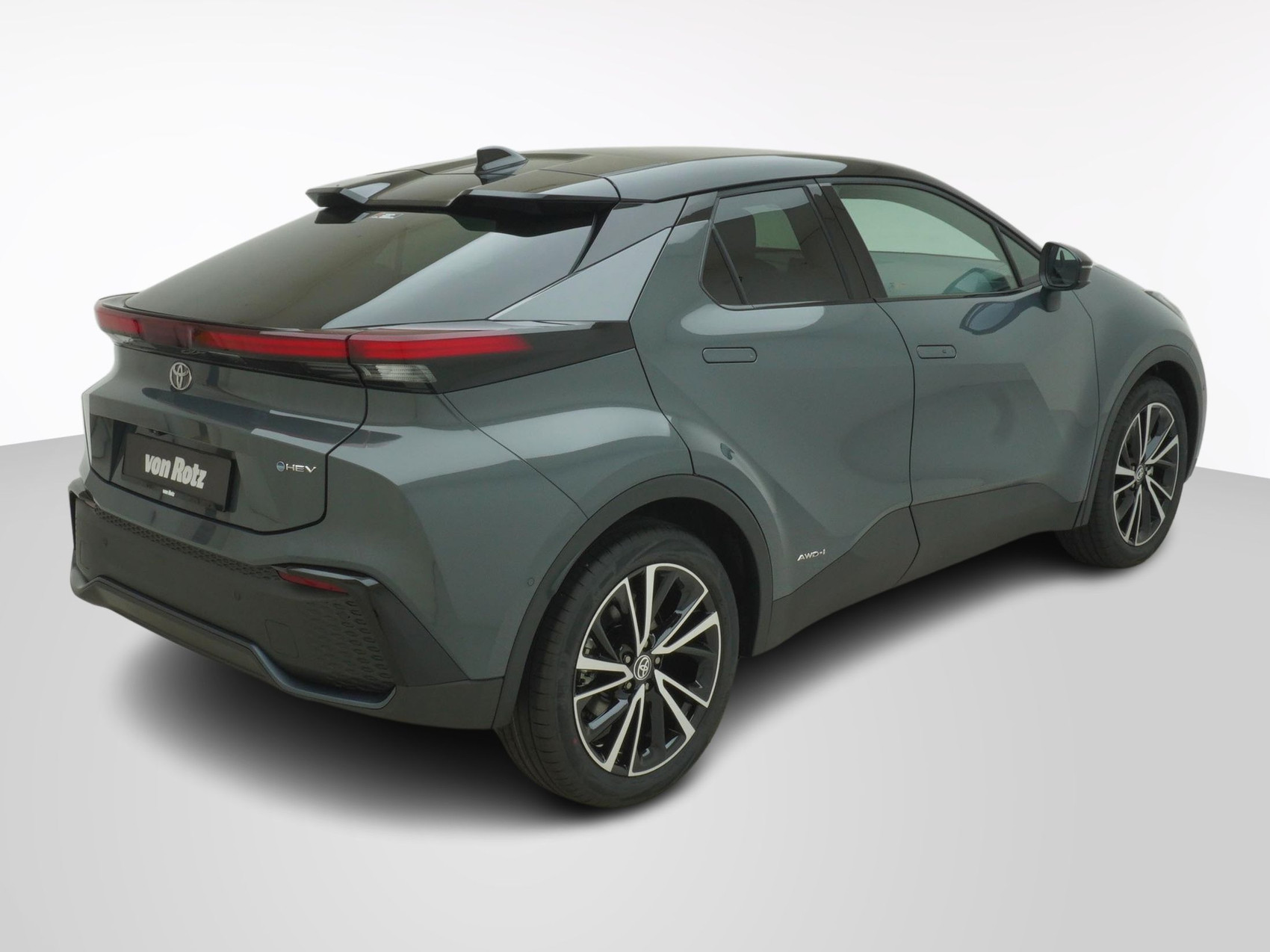 TOYOTA C-HR 2.0 HEV Style 4×4 ** Panoramadach **