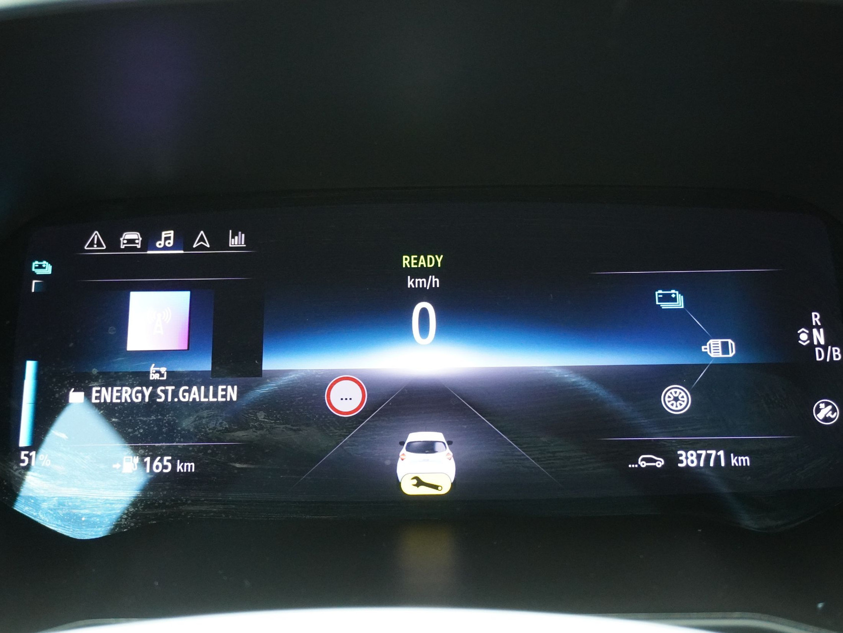 RENAULT Zoe Intens R135 Elektro inkl. Batterie