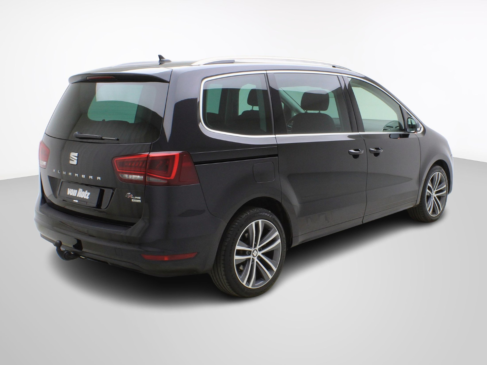 SEAT Alhambra 2.0 TDI DSG Hola FR 4×4