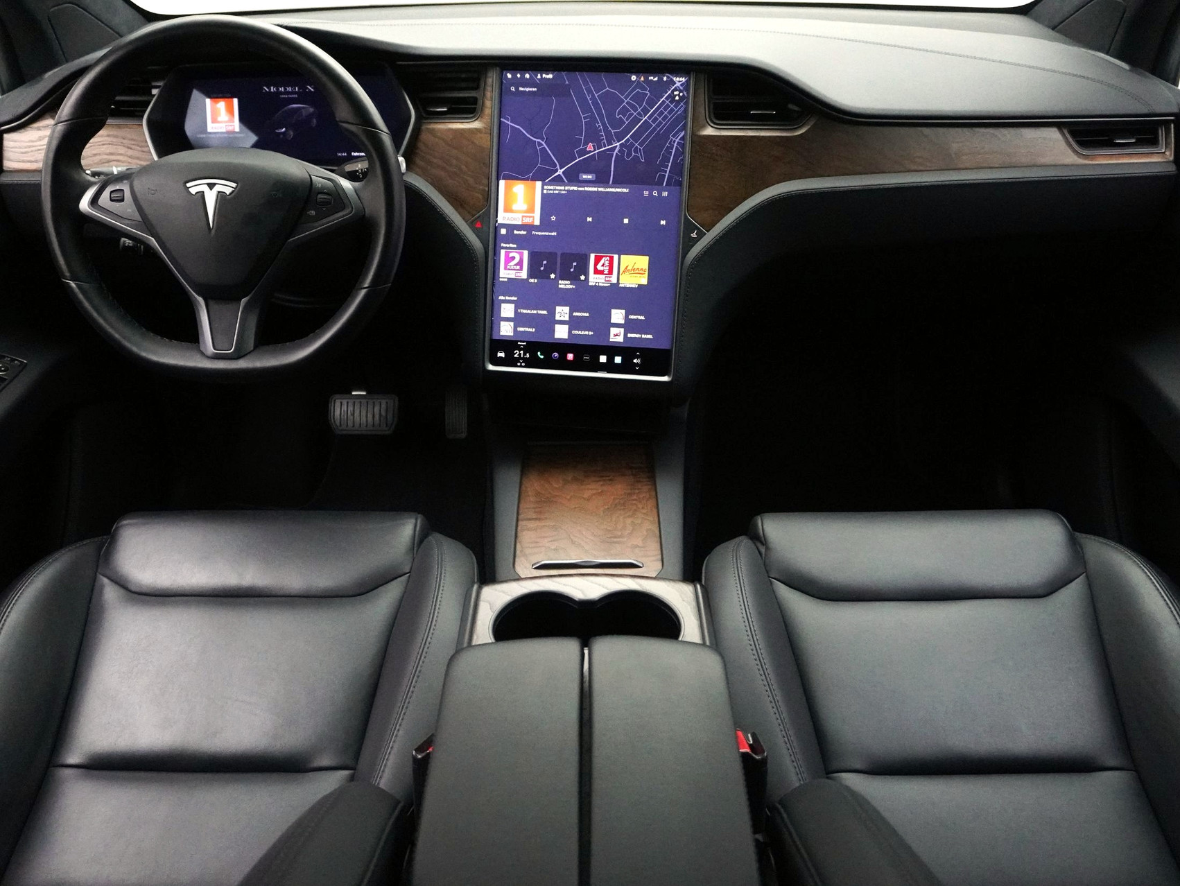 TESLA Model X Maximale Reichweite AWD