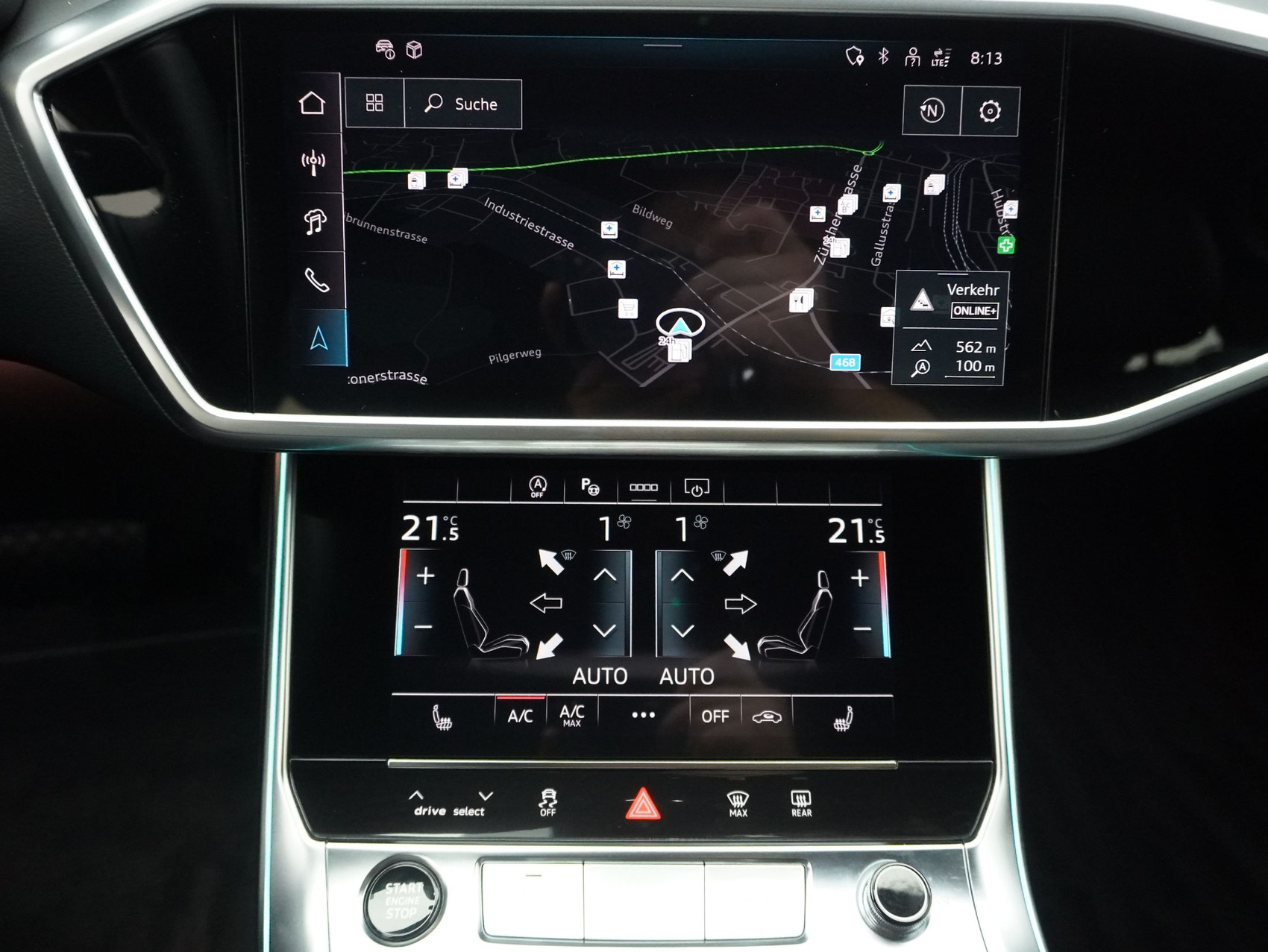 AUDI A6 Avant 45 TFSI S Line quattro S-Tronic **Werksgarantie bis 11/2028**