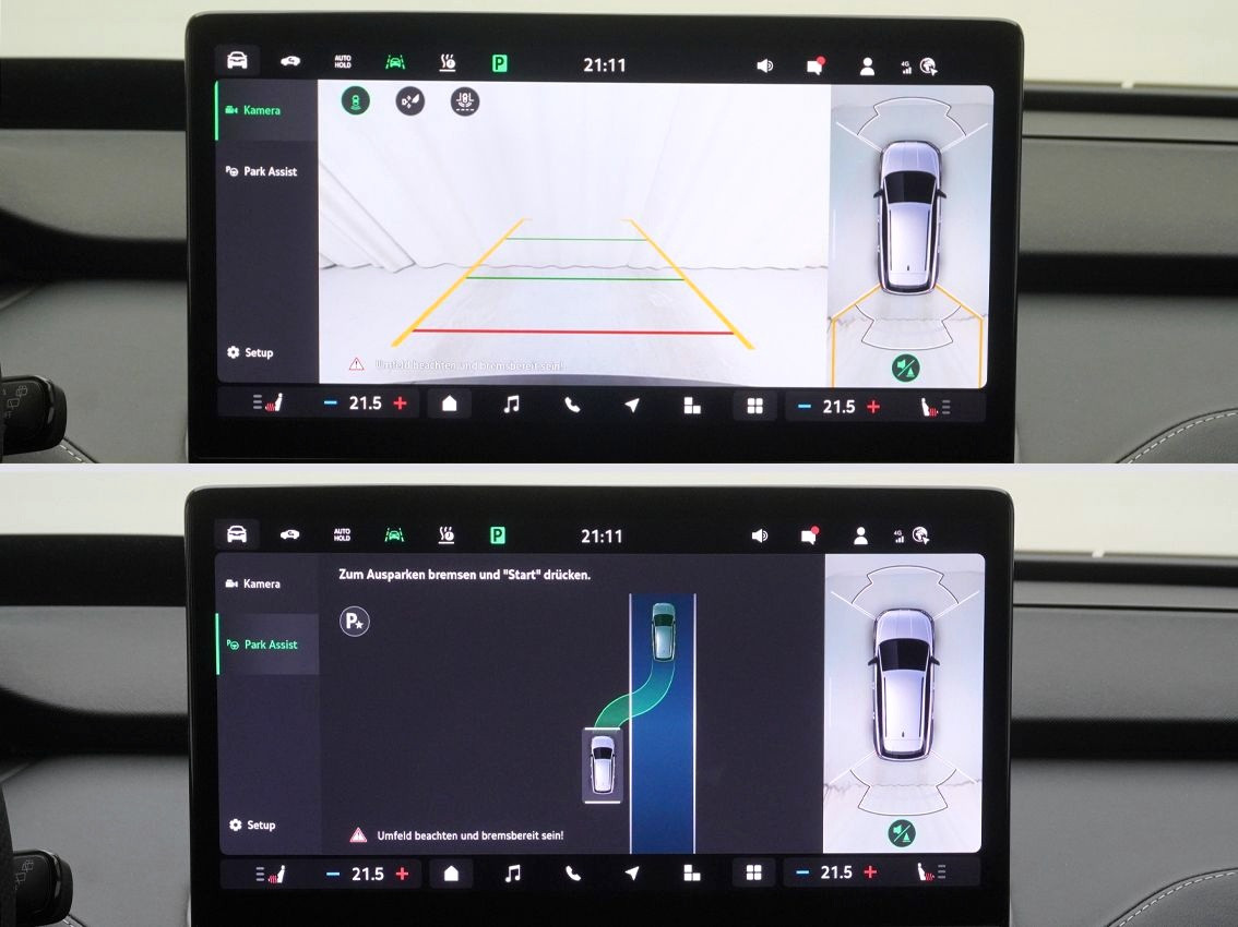 SKODA Enyaq iV RS-Suite MAXX