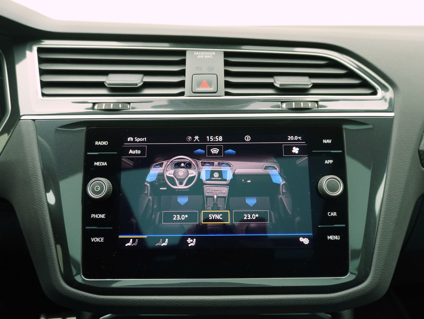 VW Tiguan 2.0 TSI DSG R Black Style 4Motion