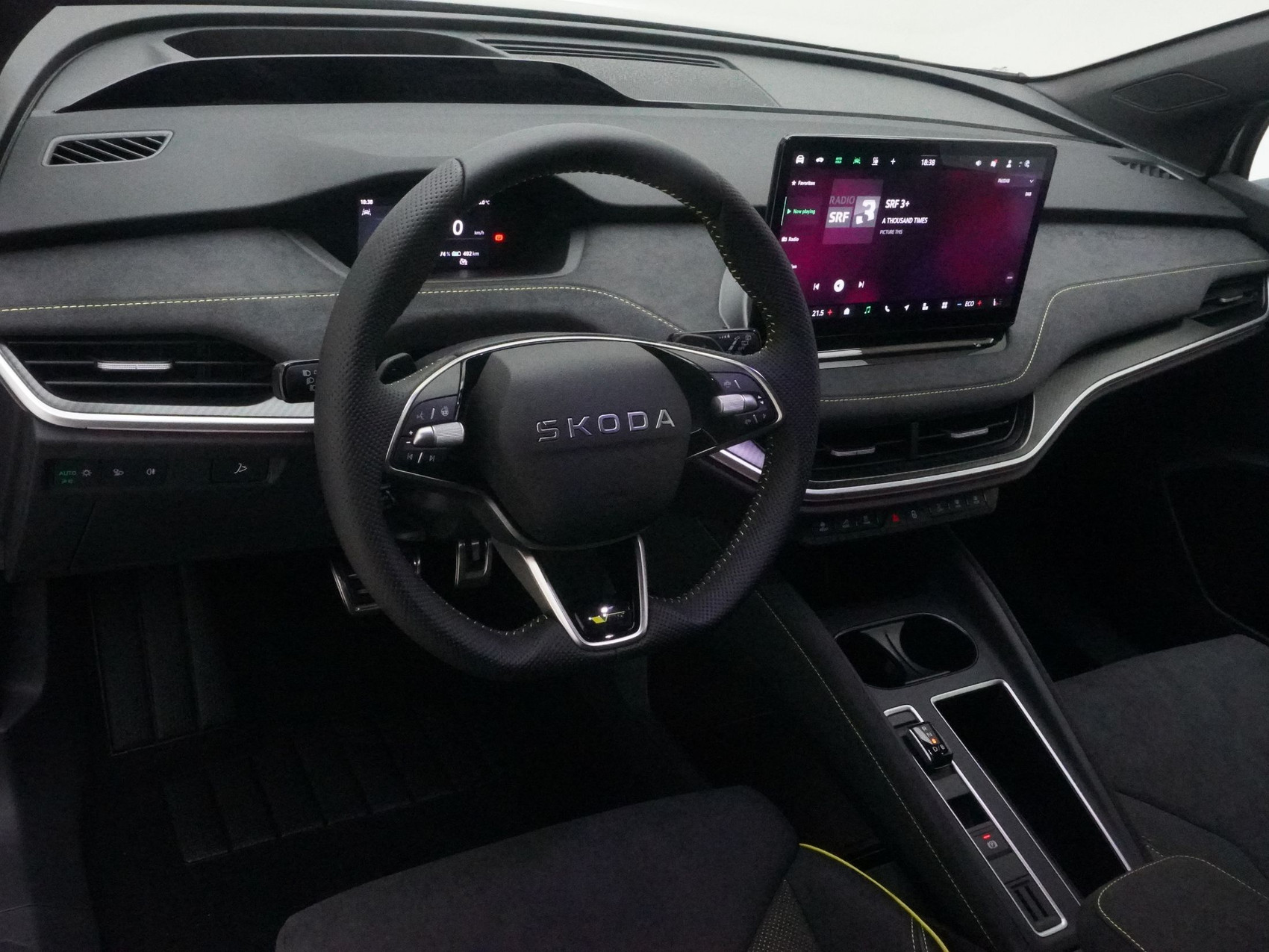 SKODA Elroq RS-MAXX 4×4