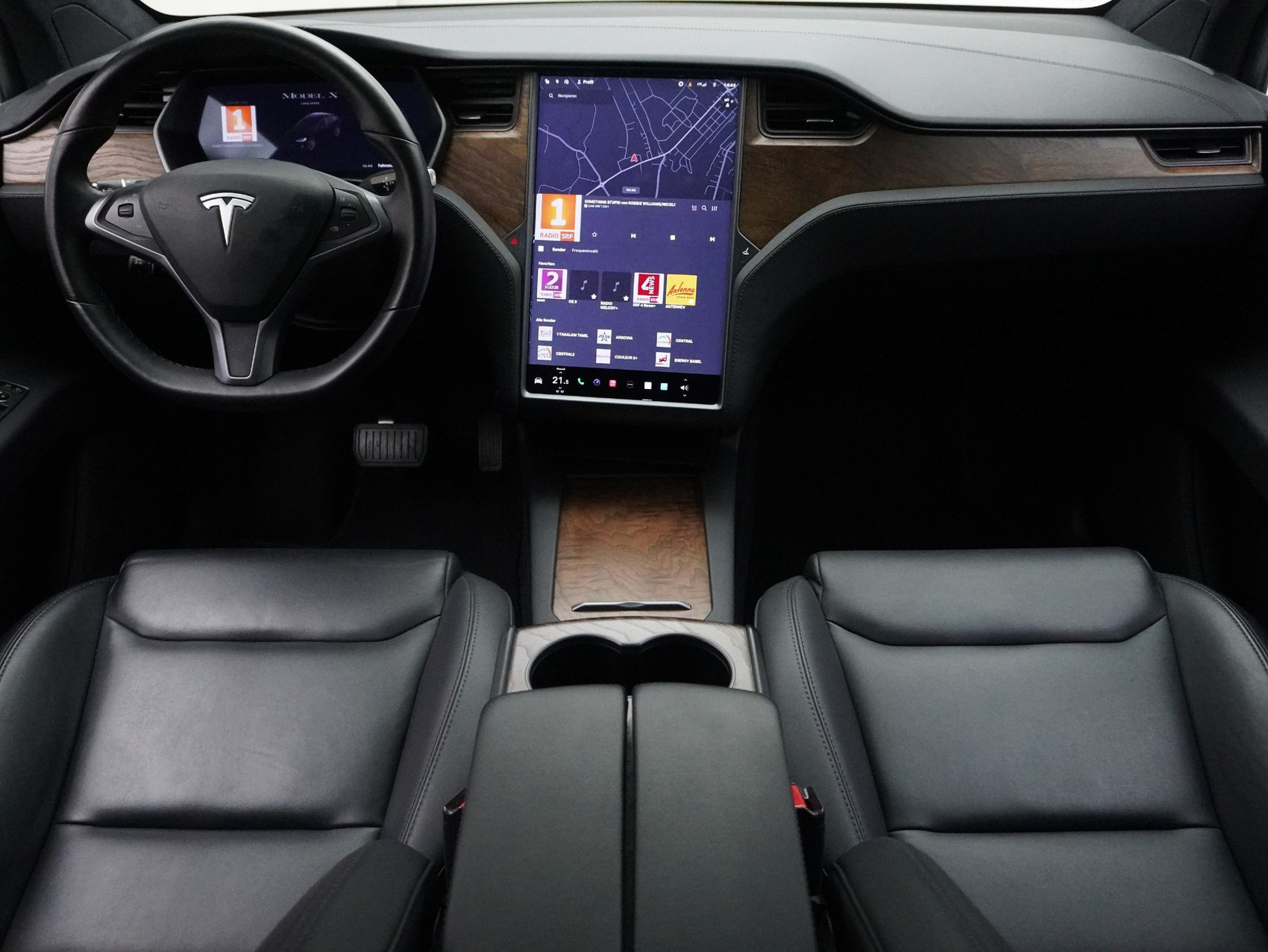 TESLA Model X Maximale Reichweite AWD