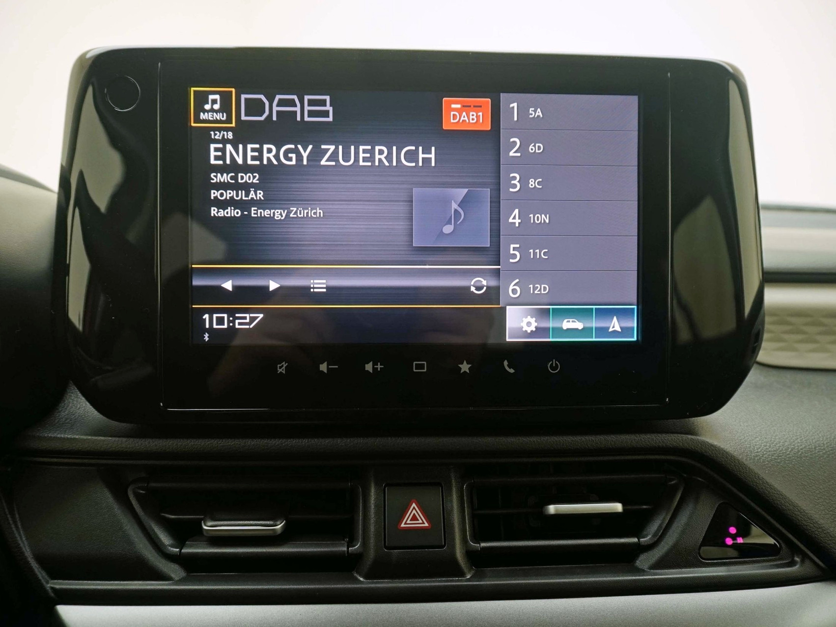 SUZUKI Swift 1.2 Sakura Top Hybrid