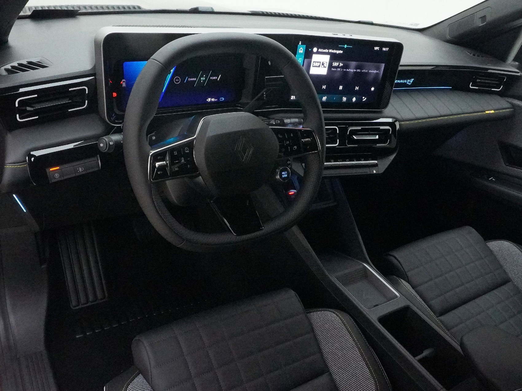 RENAULT R4 E-Tech Comfort Range iconic