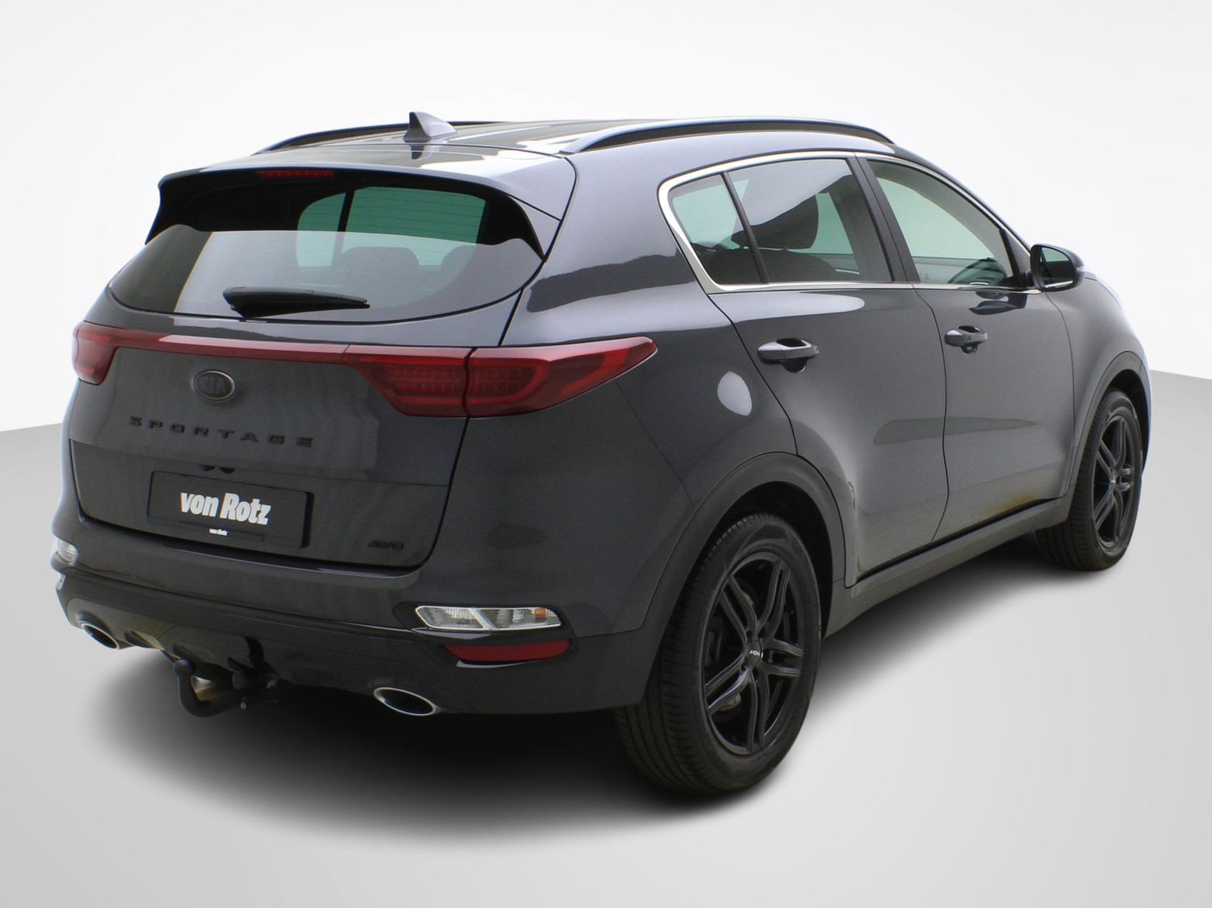 KIA Sportage 1.6 T-GDi Black Edition