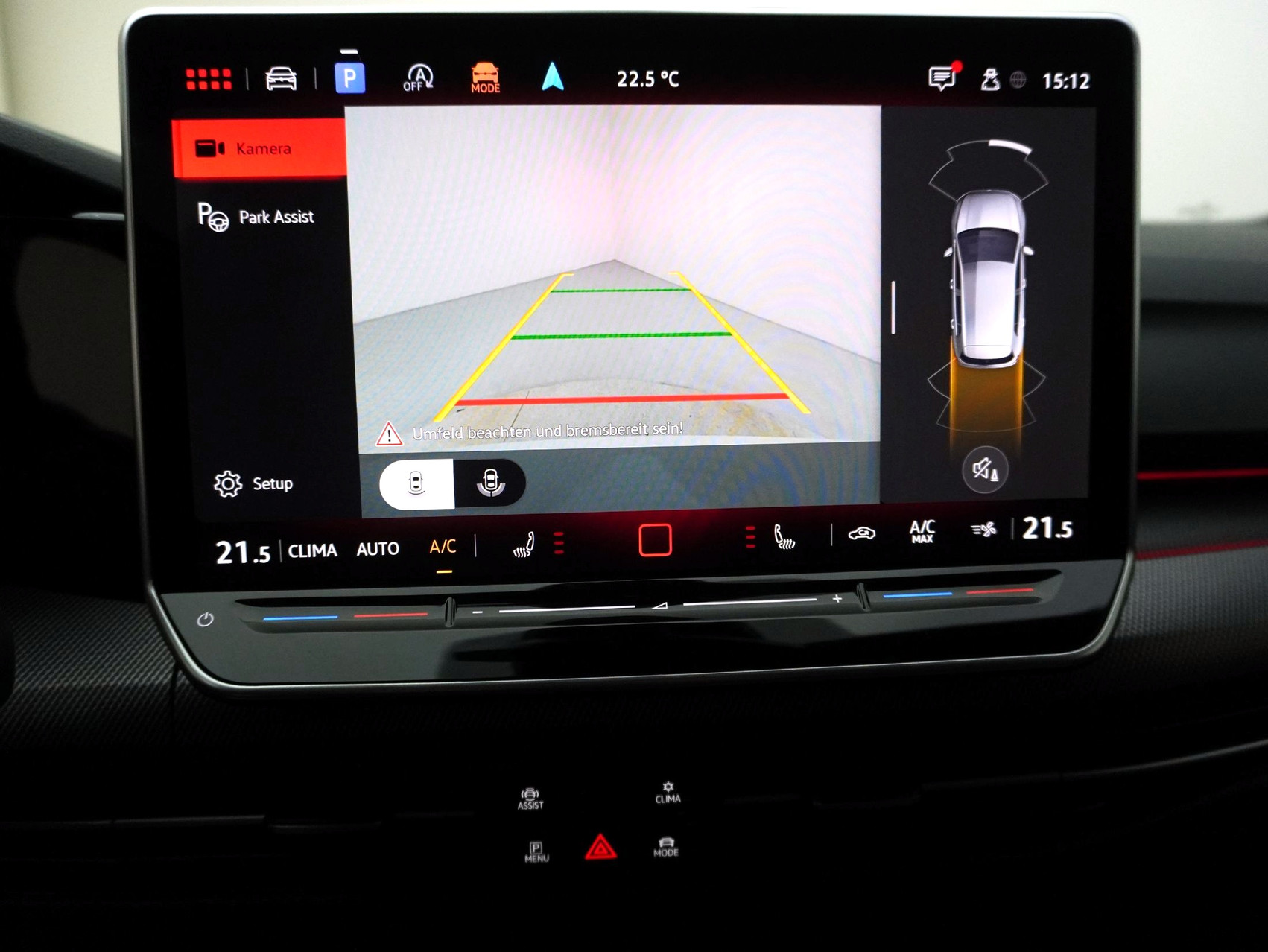 VW Golf 8.5 2.0 TSI DSG GTI Black Style (2025) ** Harman/Kardon / Head-Up / Panoramadach **