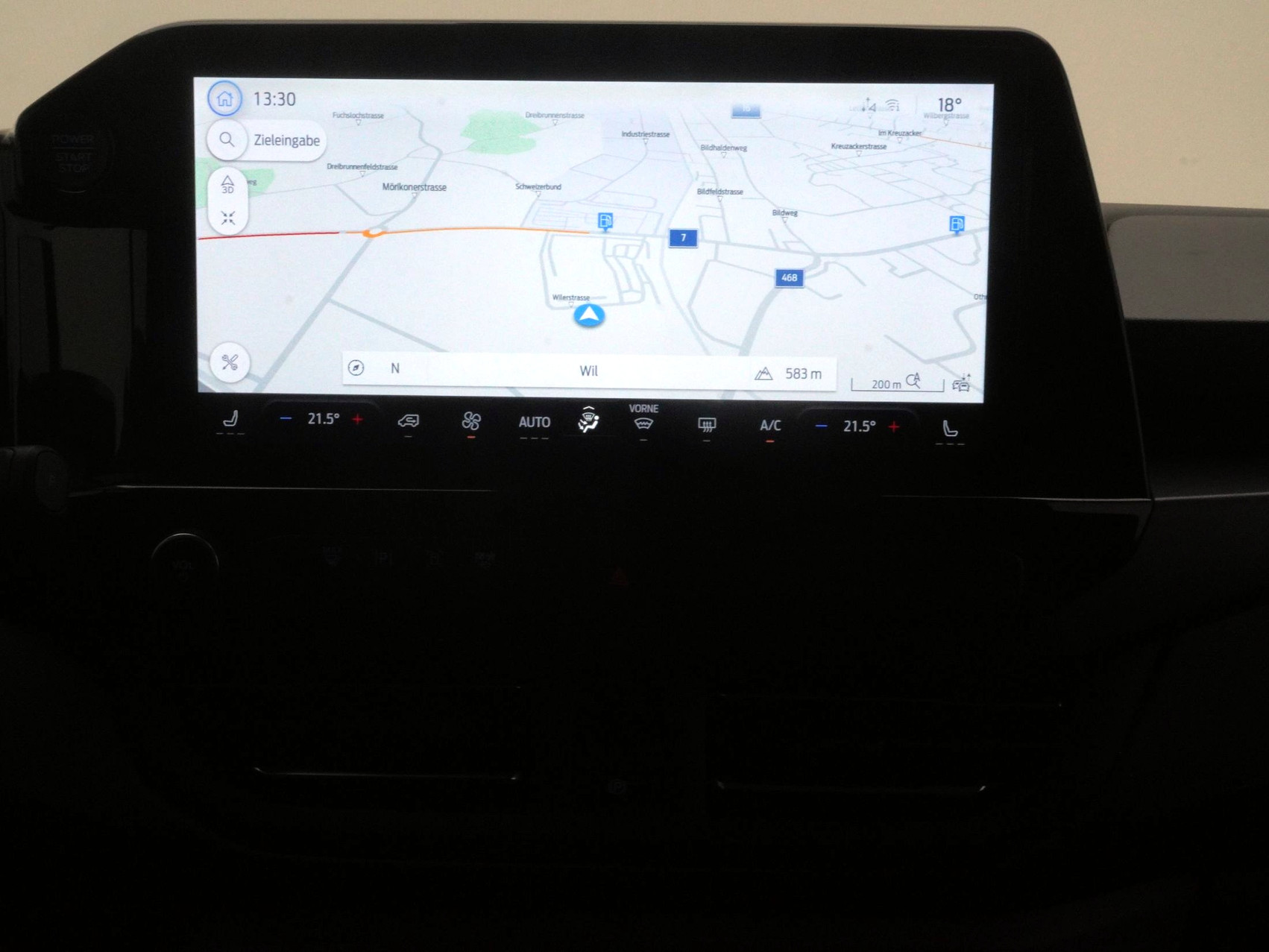 FORD Tourneo Custom 320 L1 2.0 TDCI 4×4 Titanium