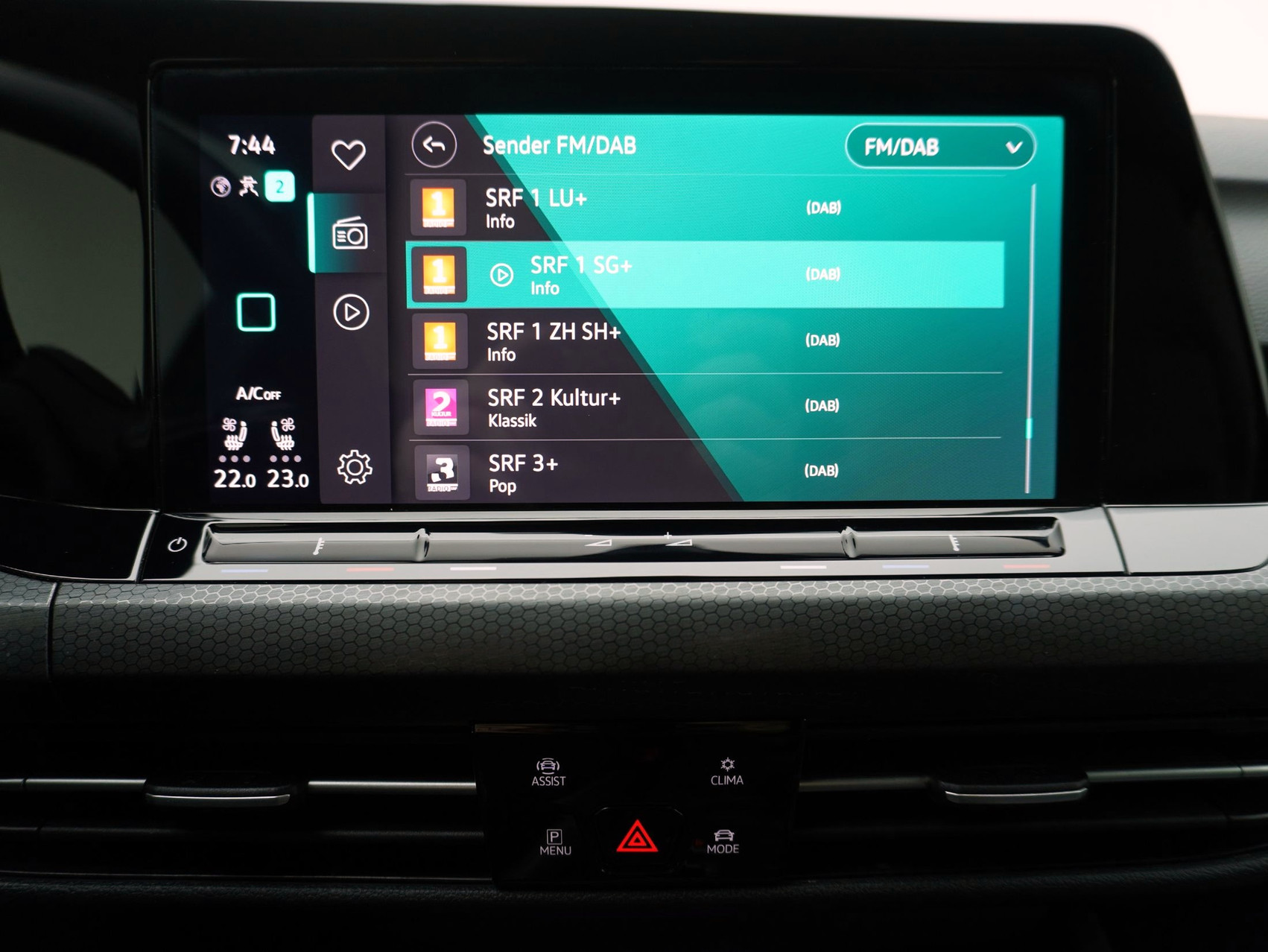 VW Golf 8 2.0 TSI DSG GTI