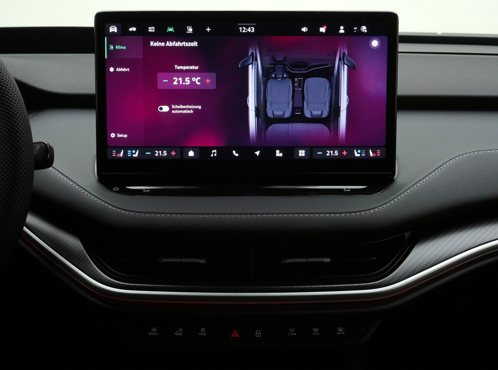 SKODA Enyaq iV RS-Suite MAXX