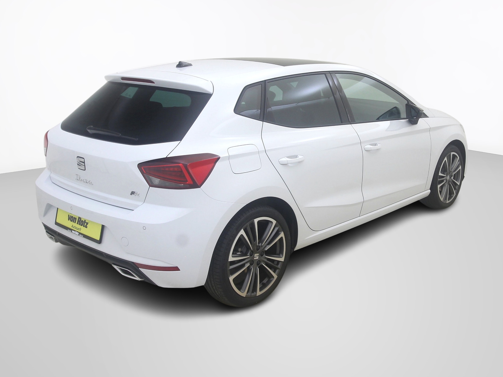 SEAT Ibiza 1.5 TSI FR DSG