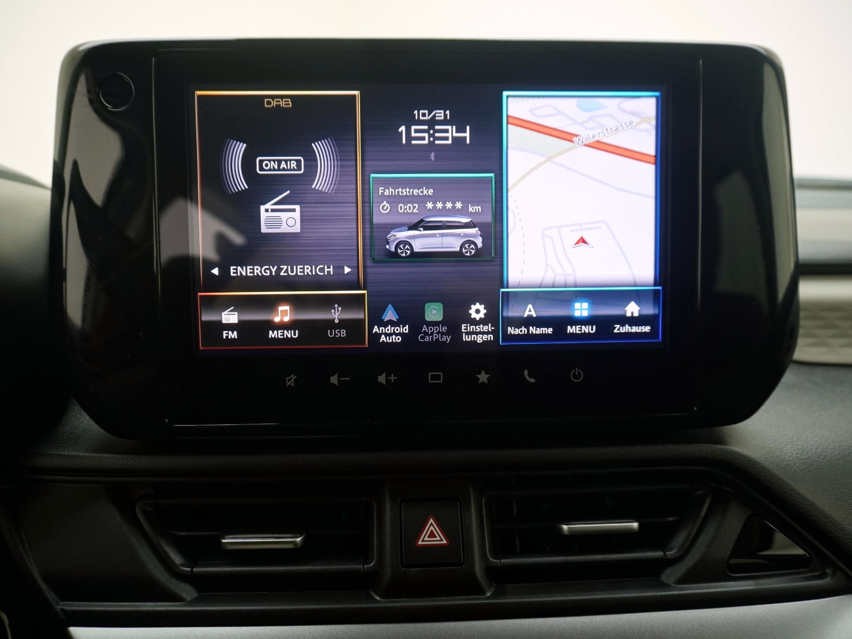 SUZUKI Swift 1.2 Compact Top Hybrid