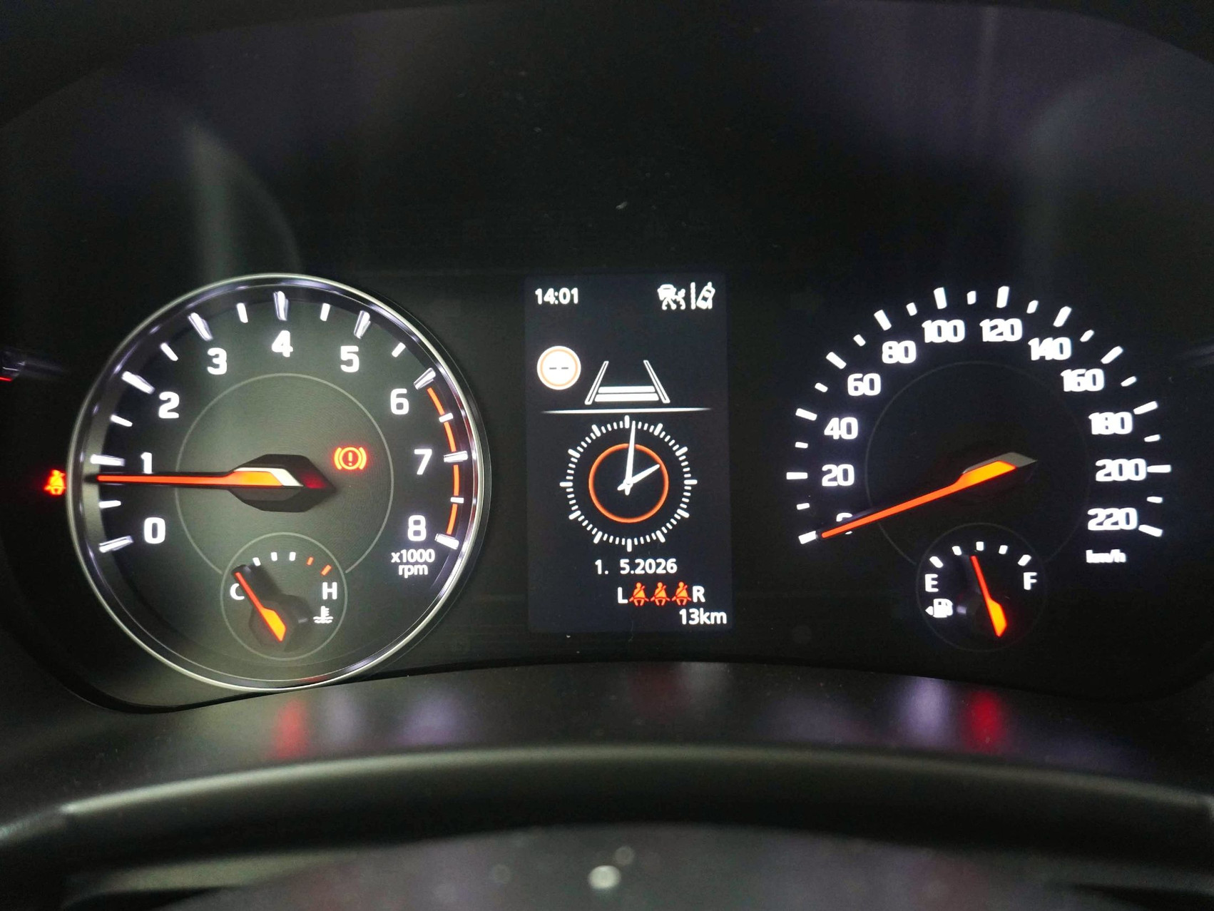SUZUKI Swift 1.2 Sakura Top Hybrid 4×4