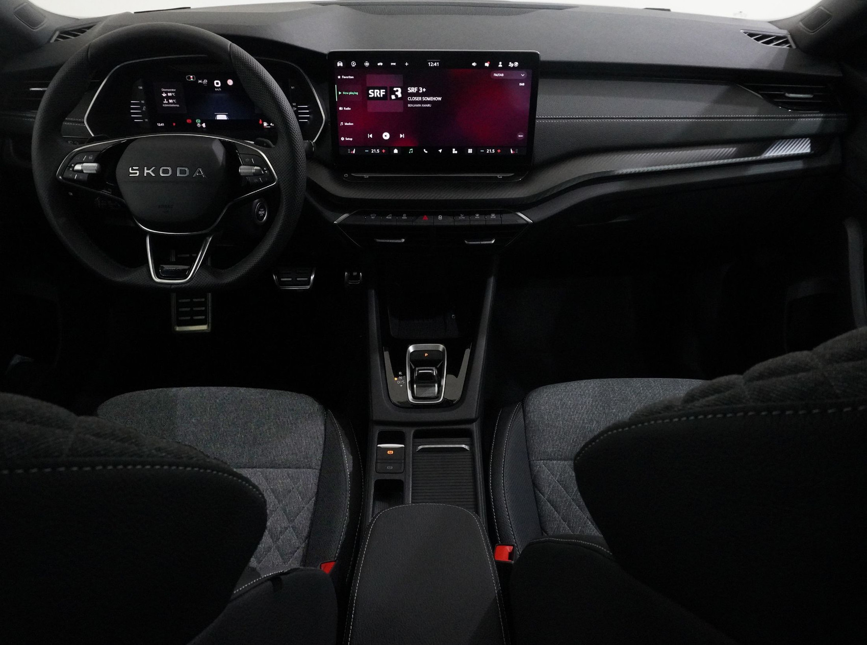 SKODA Octavia 2.0 TSI SportLine 4×4 DSG