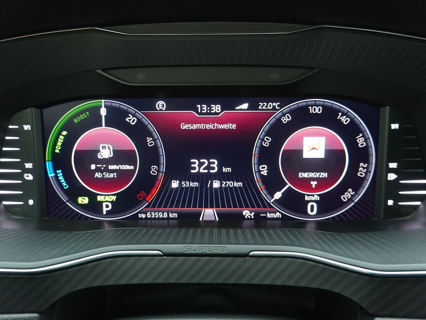 SKODA Superb Combi 1.4 TSI DSG PHEV Sport Line