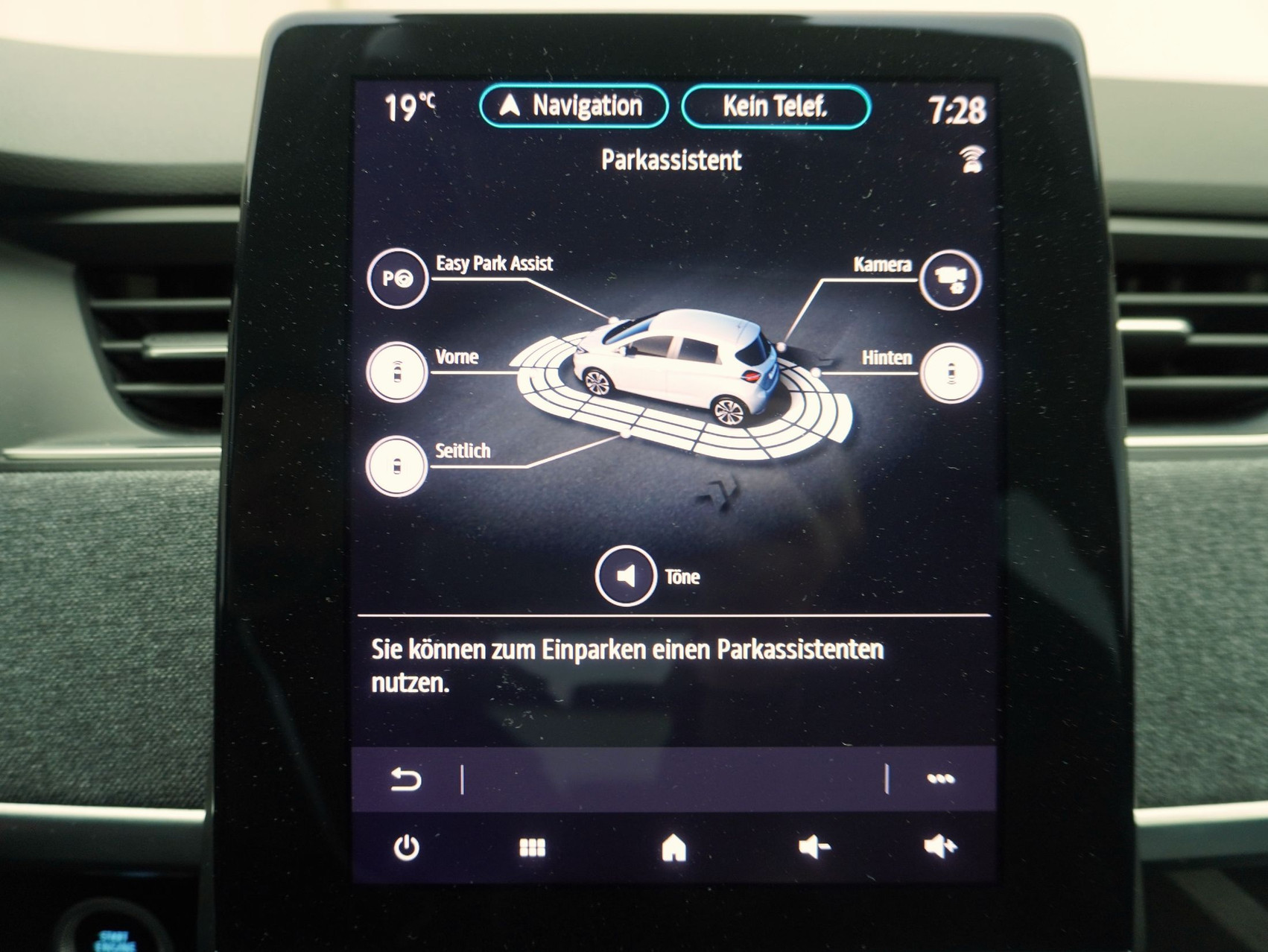 RENAULT Zoe Intens R135 Elektro inkl. Batterie **inkl. Batterie**