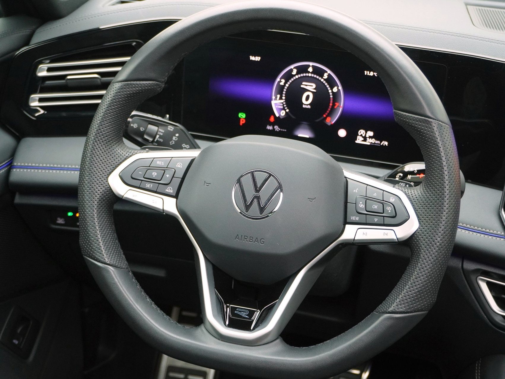 VW Tiguan 2.0 TSI DSG R-Line 4Motion