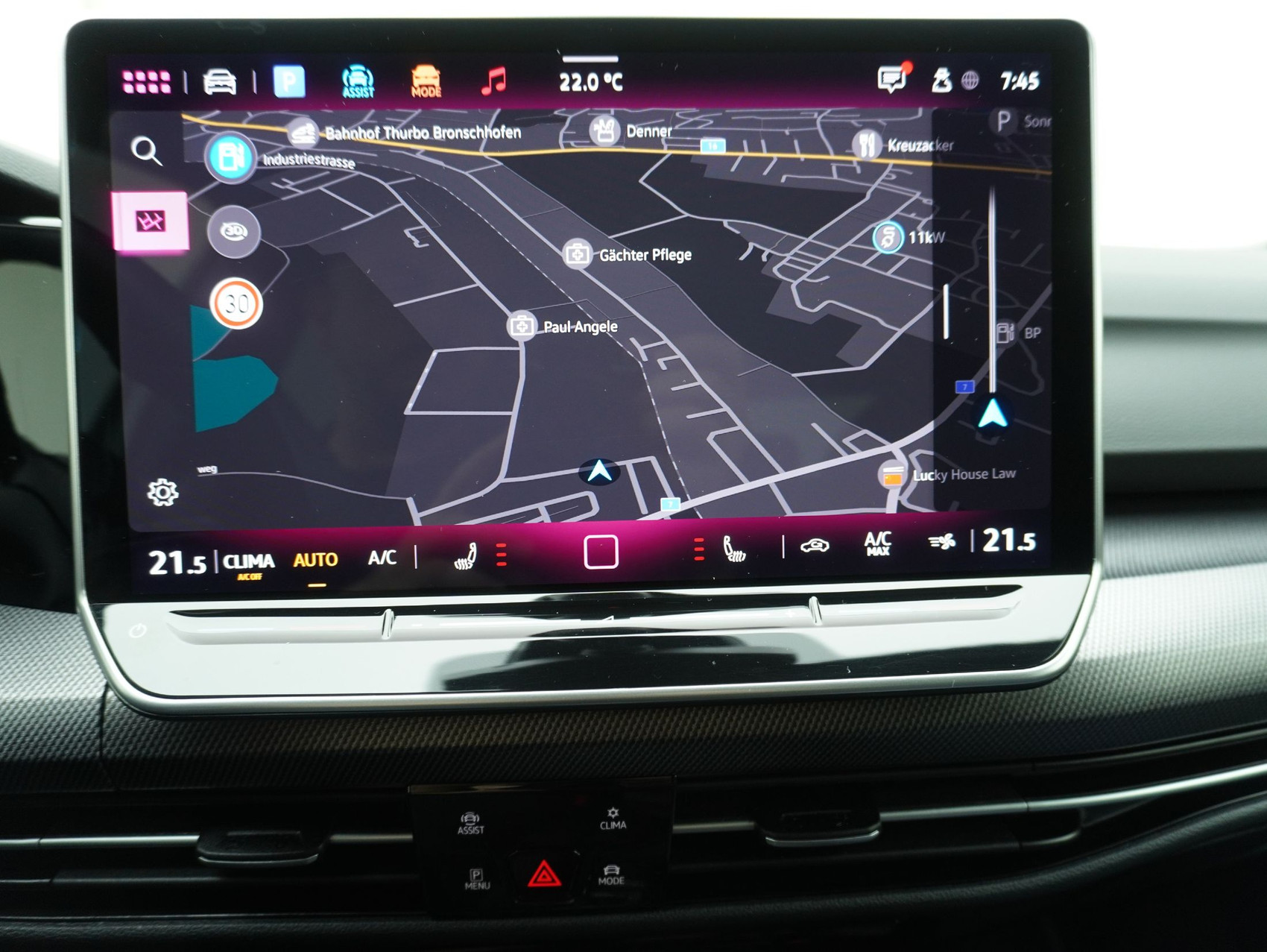 VW Golf 8.5 2.0 TSI DSG R Black Edition 4Motion (2025)