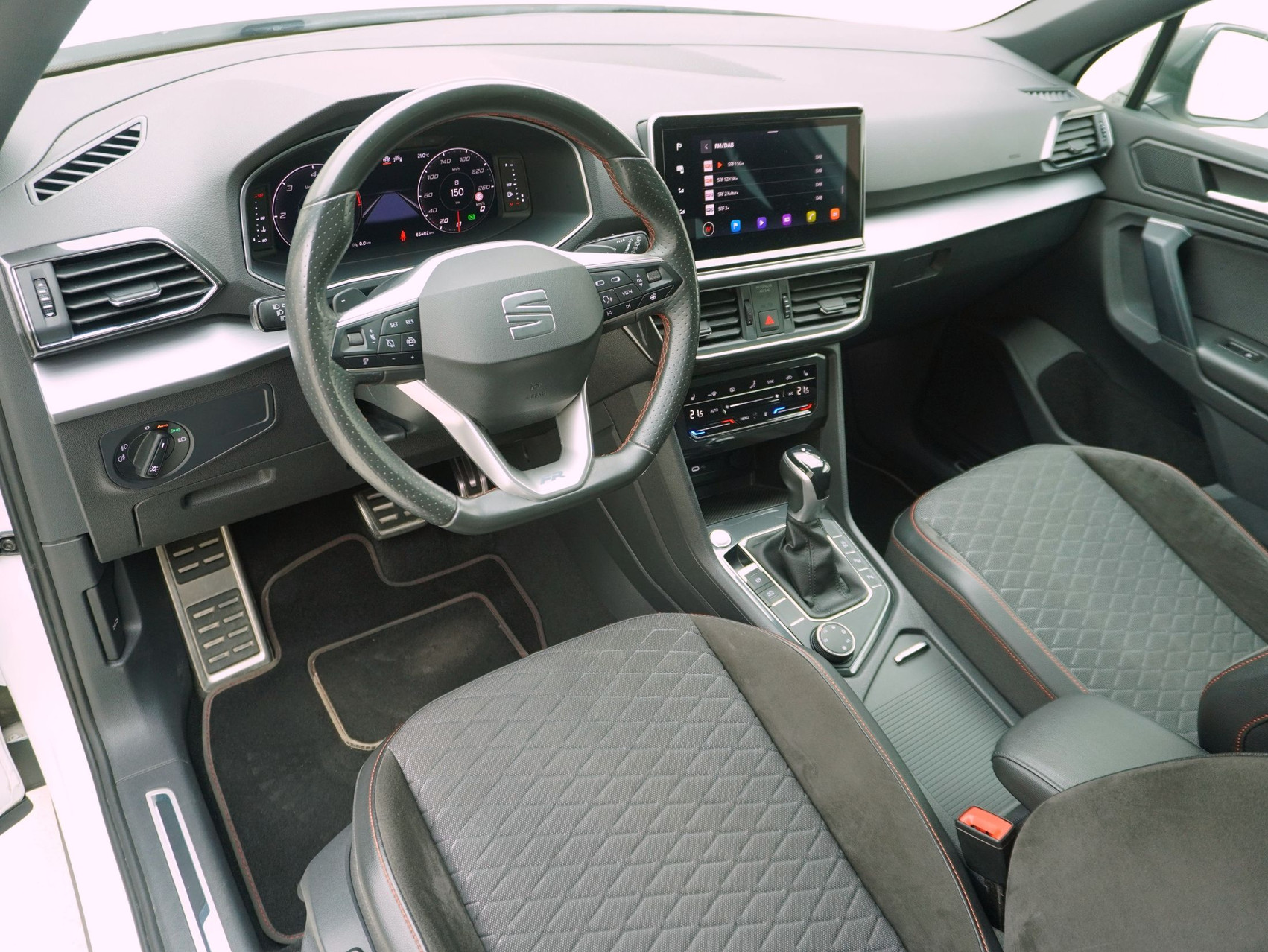 SEAT Tarraco 2.0 TDI DSG FR 4Drive