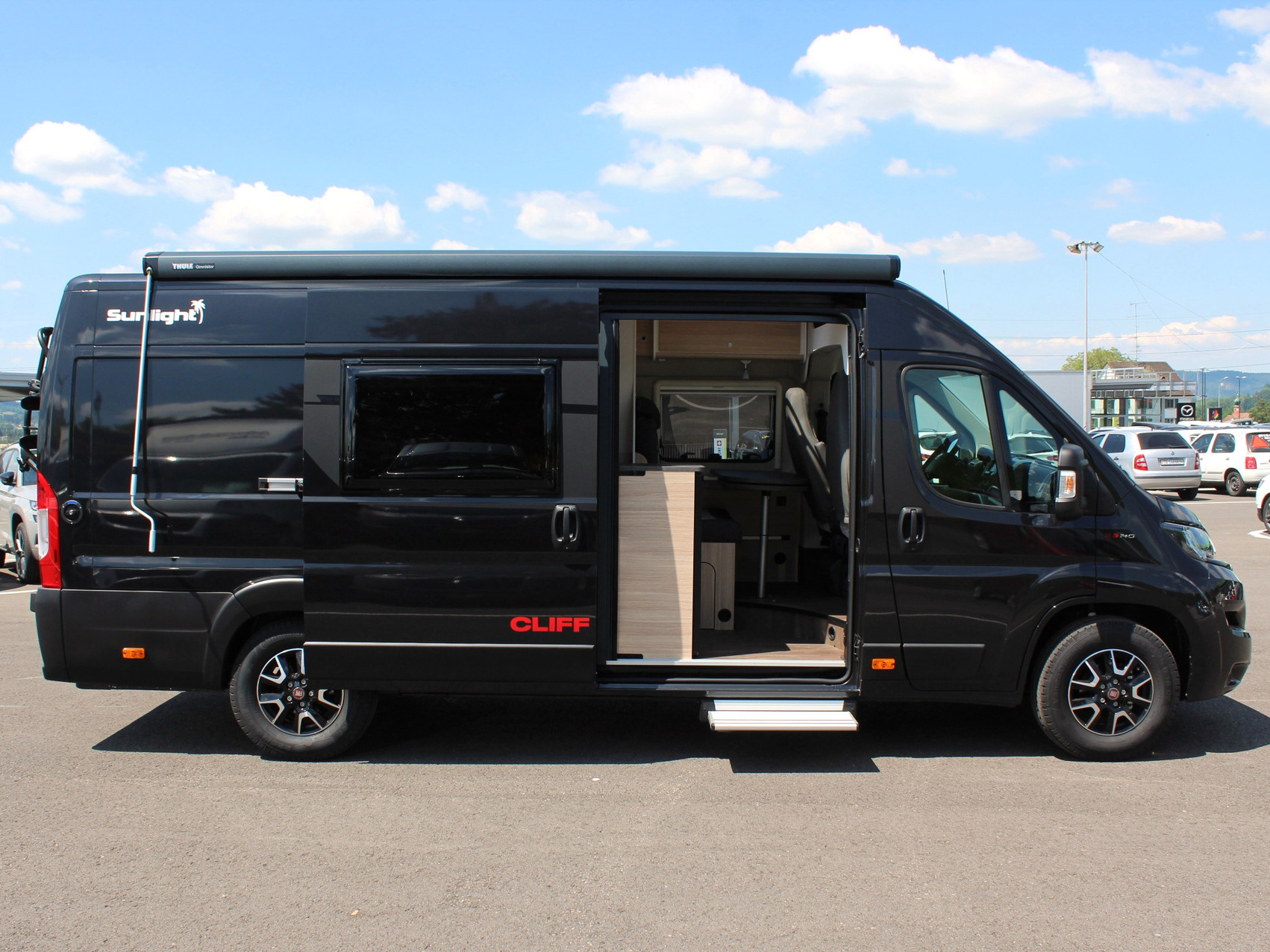 FIAT Ducato Cliff 640 Adventure Edition