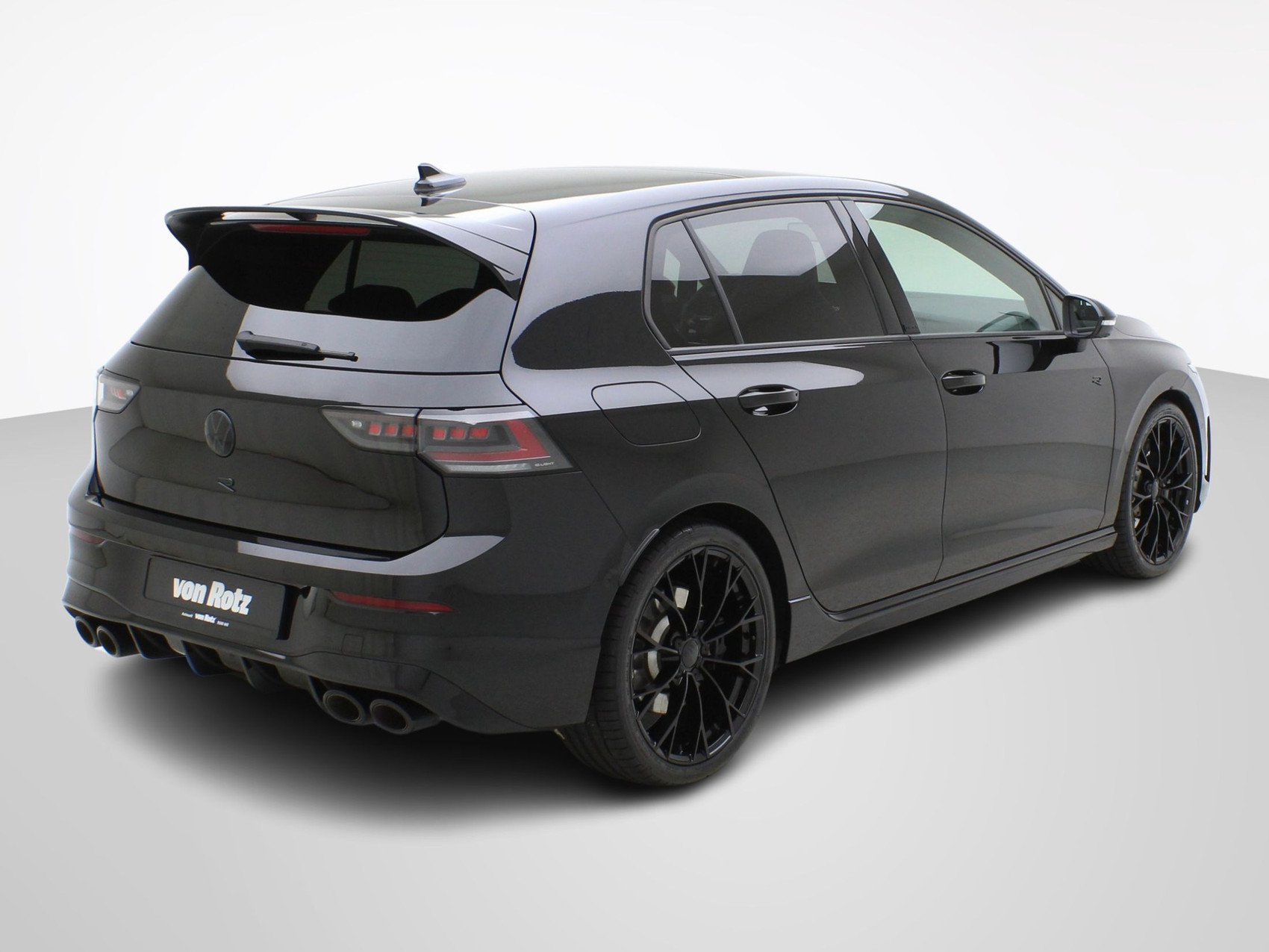 VW Golf 8.5 2.0 TSI DSG R Black Edition 4Motion (2025)