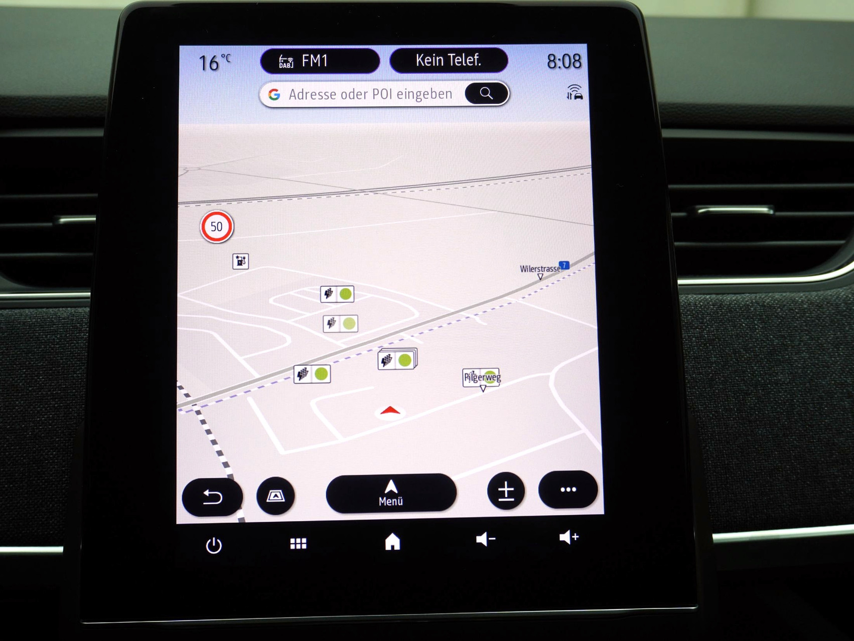 RENAULT Zoe Intens R135 Elektro inkl. Batterie