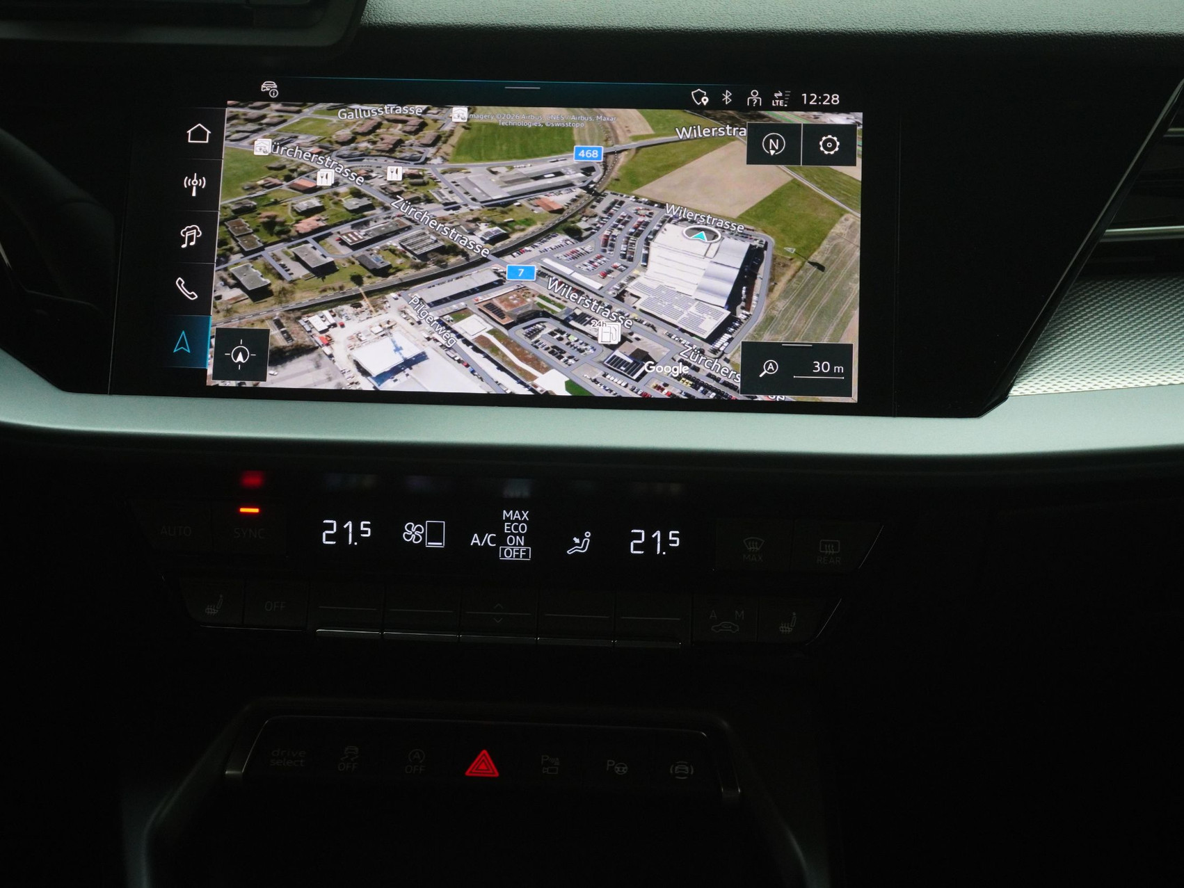 AUDI A3 Sportback 2.0 40 TFSI S Line quattro S-Tronic