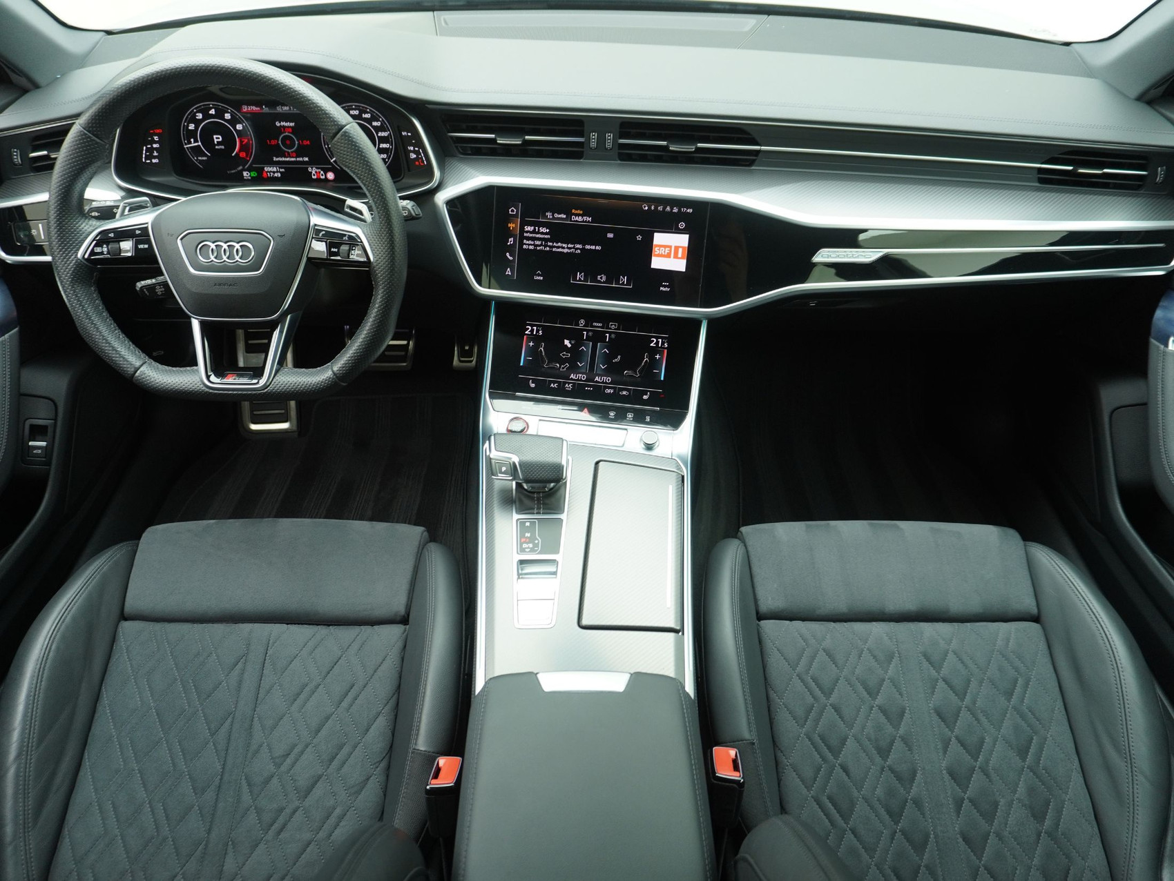 AUDI RS6 Avant 4.0 V8 TFSI quattro T-Tronic