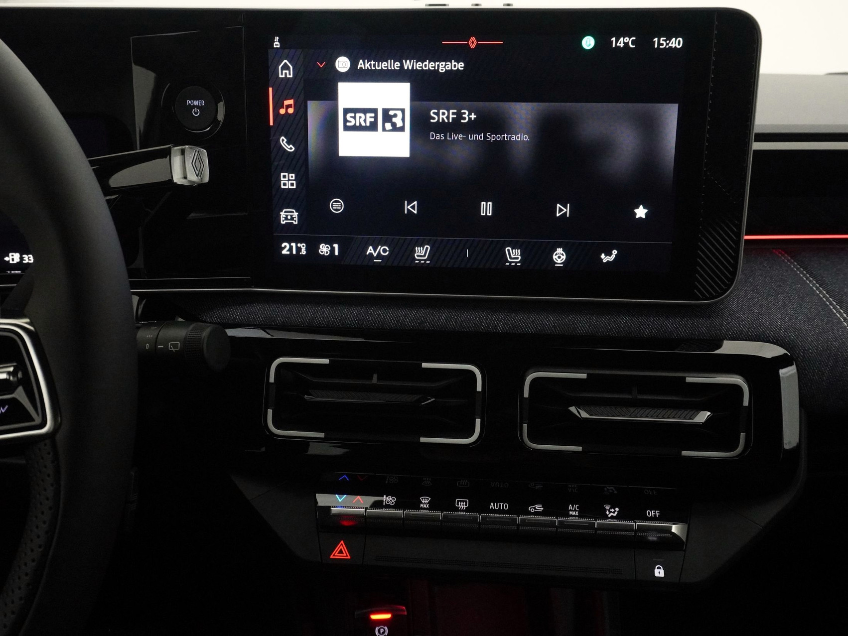 RENAULT R5 E-Tech Comfort Range techno