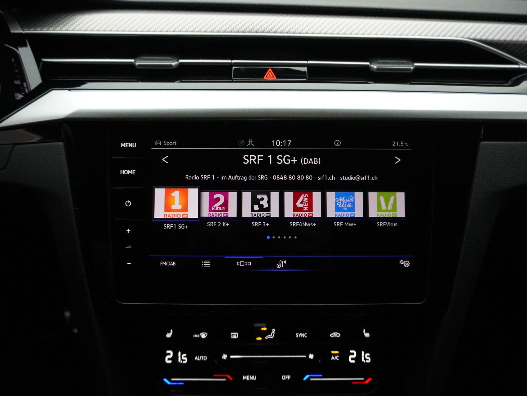 VW Arteon Shooting Brake 2.0 TSI R DSG 4Motion