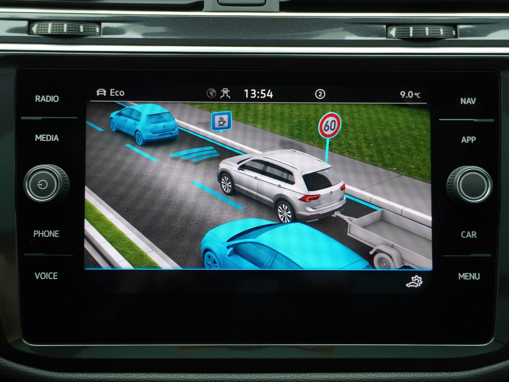 VW Tiguan Allspace 2.0 TDI DSG R-Line Black Style 4Motion