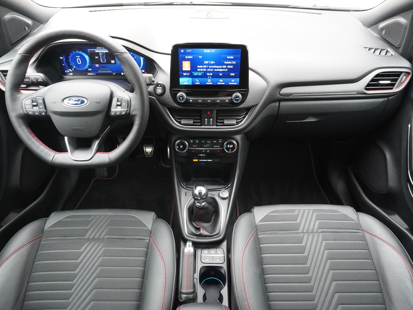 FORD Puma 1.0 EcoB Hybrid ST-Line X