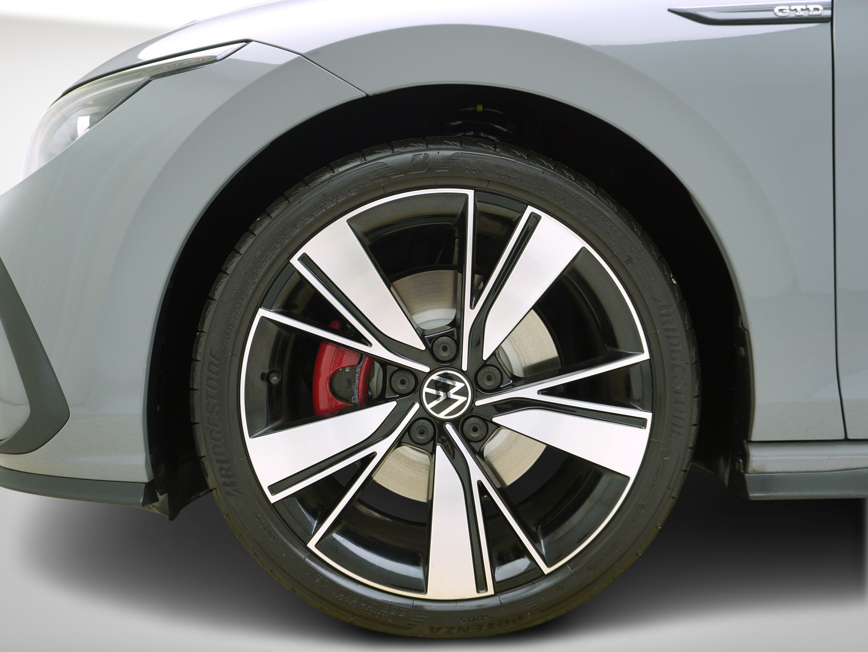 VW Golf 8 2.0 TDI DSG GTD Black Style