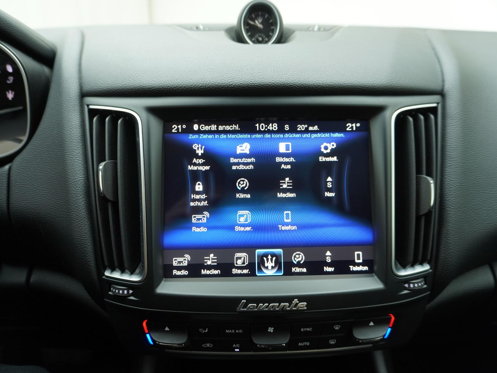 MASERATI Levante 3.0 V6 D