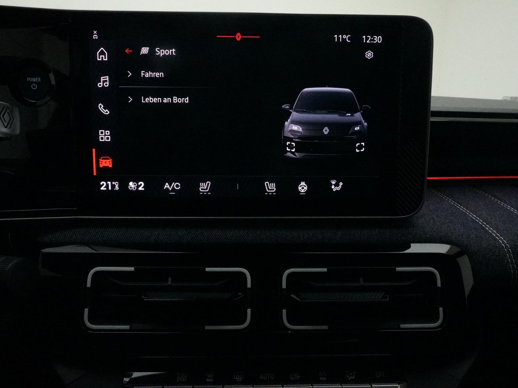 RENAULT R5 E-Tech Comfort Range techno