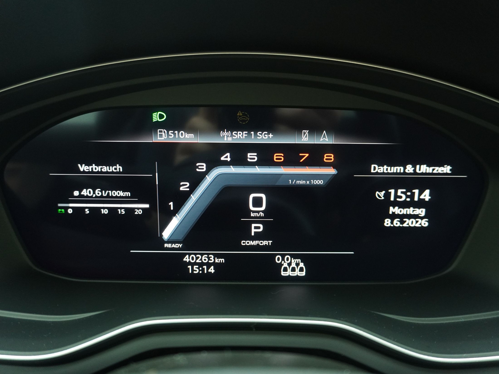 AUDI A4 40 TFSI S Line S-Tronic