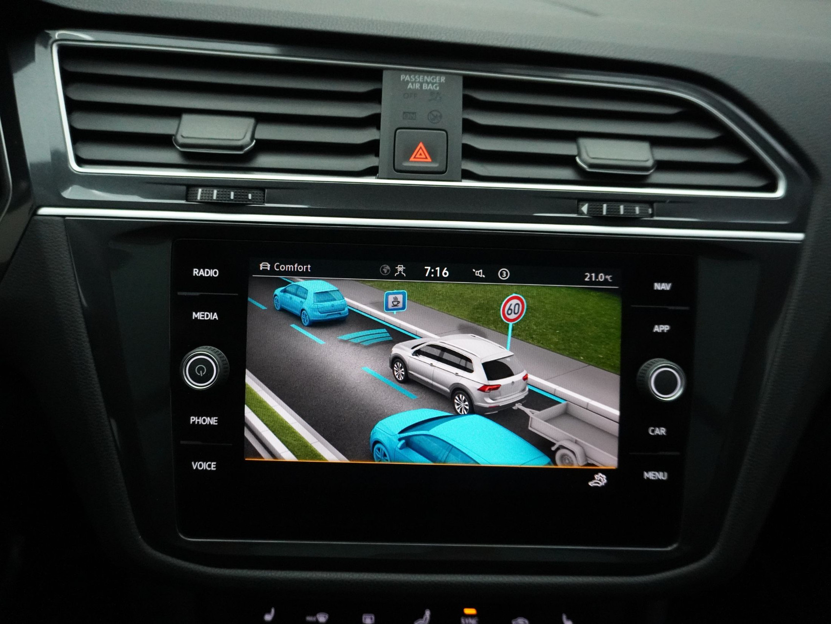 VW Tiguan Allspace 2.0 TDI DSG R-Line Black Style 4Motion