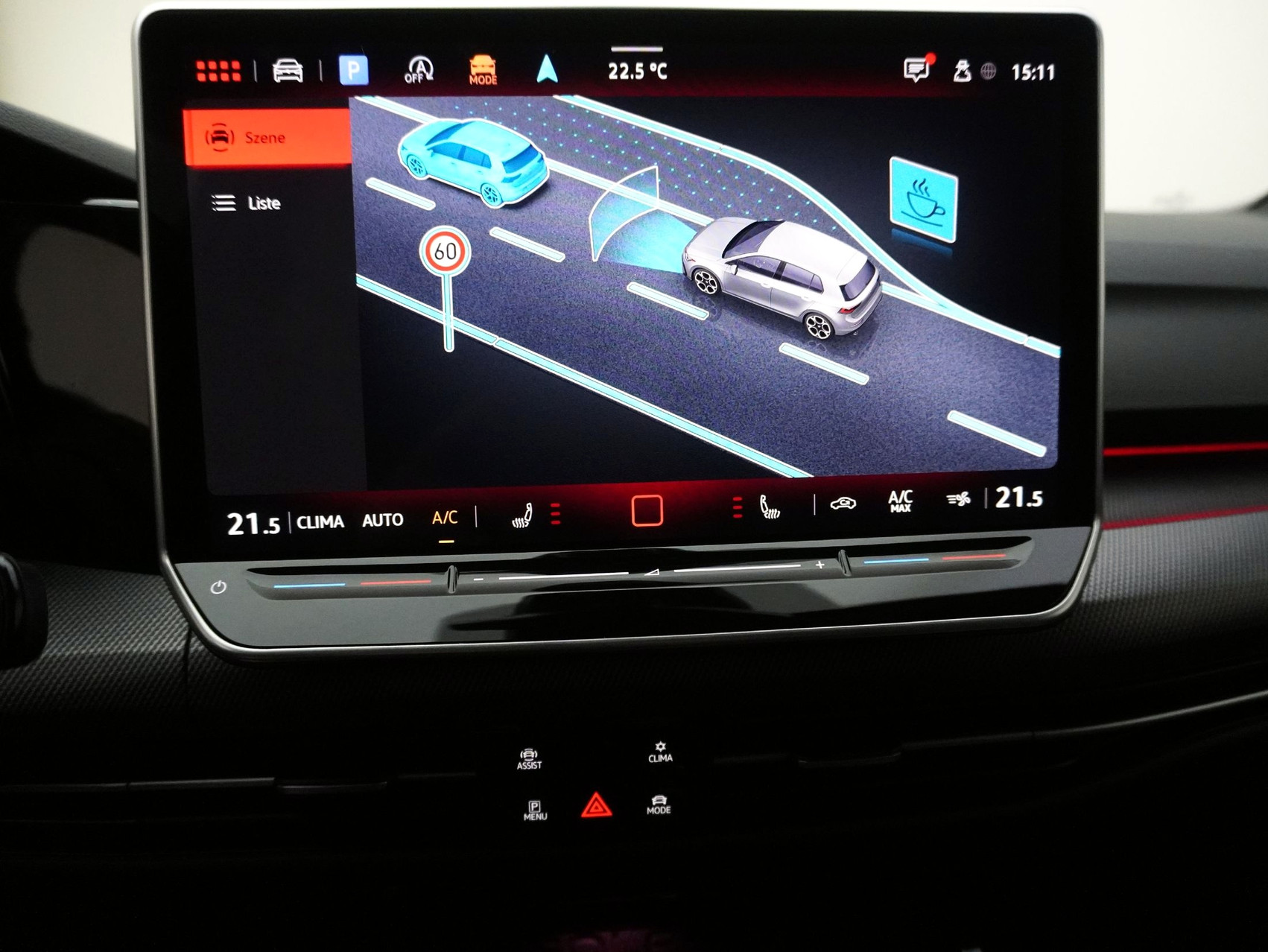 VW Golf 8.5 2.0 TSI DSG GTI Black Style (2025) ** Harman/Kardon / Head-Up / Panoramadach **