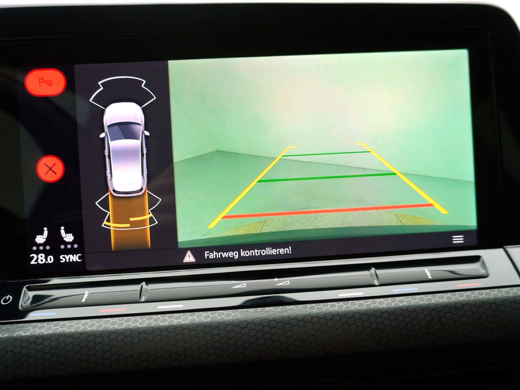 VW Golf 8 2.0 TDI DSG GTD Black Style