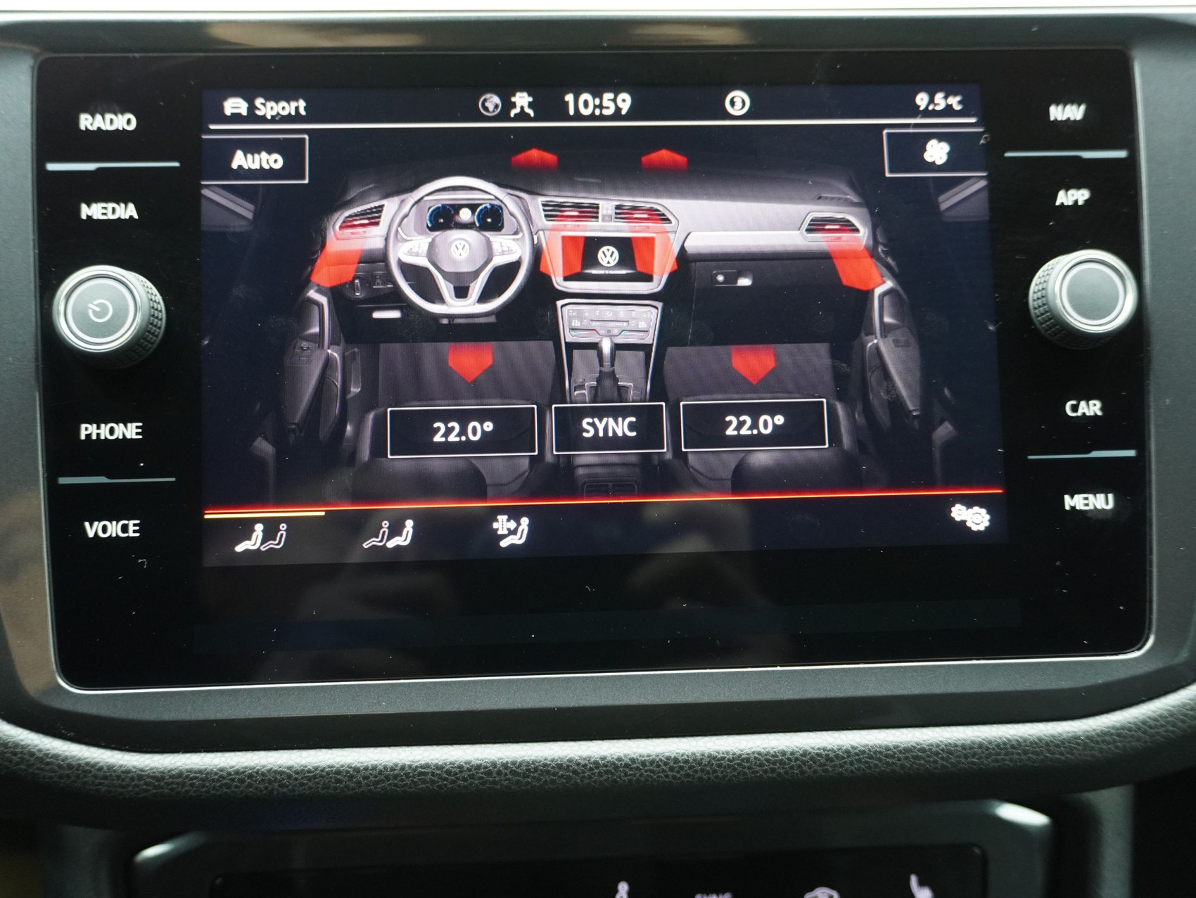 VW Tiguan Allspace 2.0 TSI DSG R-Line Black Style 4Motion