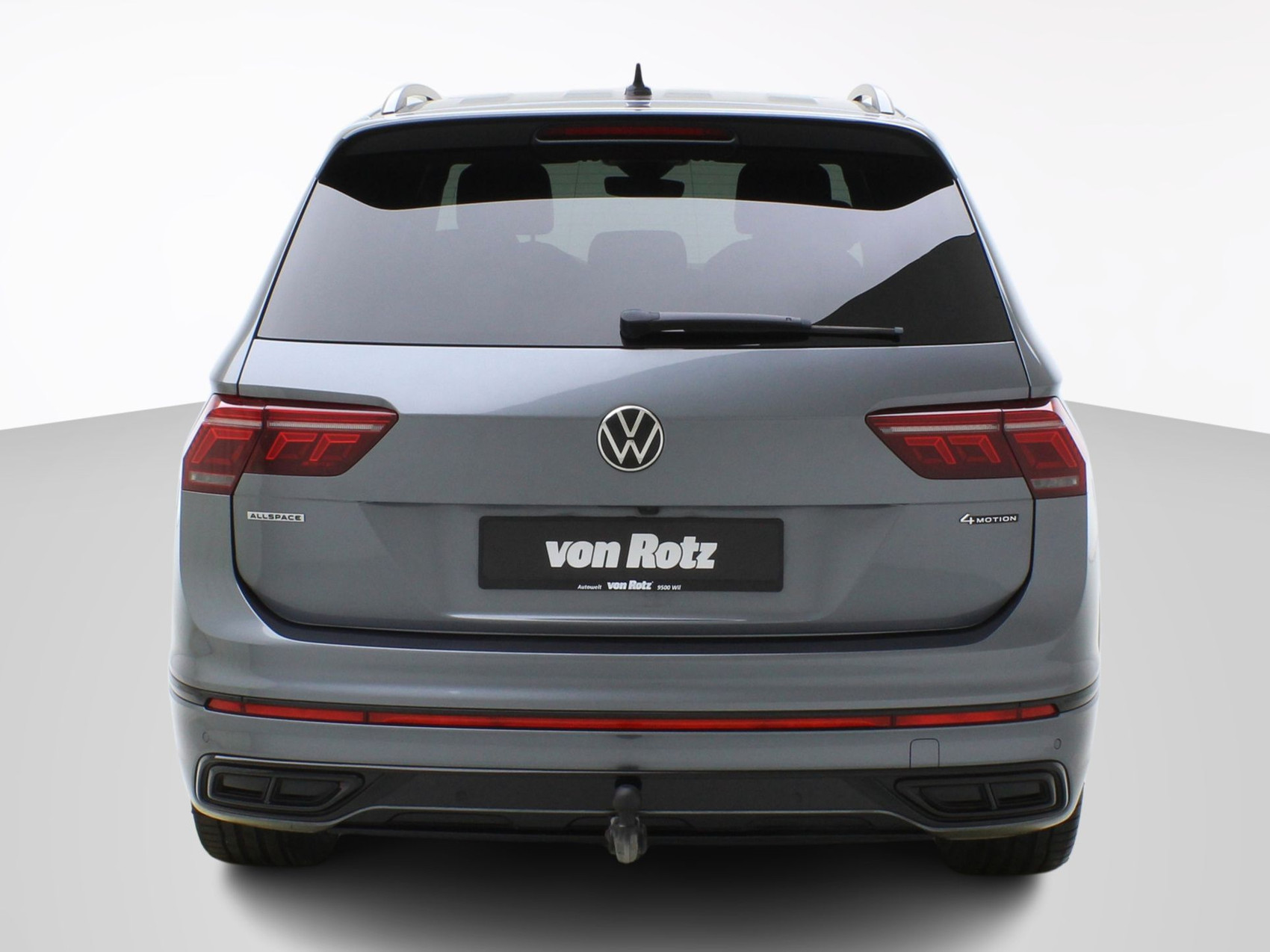 VW Tiguan Allspace 2.0 TDI DSG R-Line Black Style 4Motion