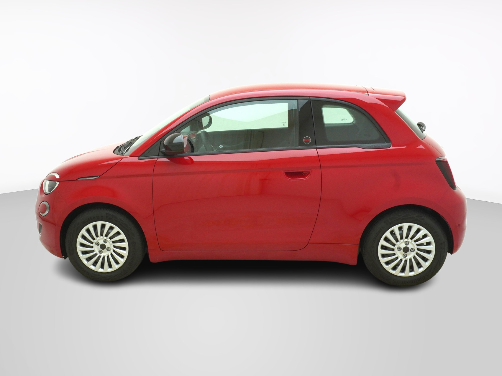 FIAT 500 Red