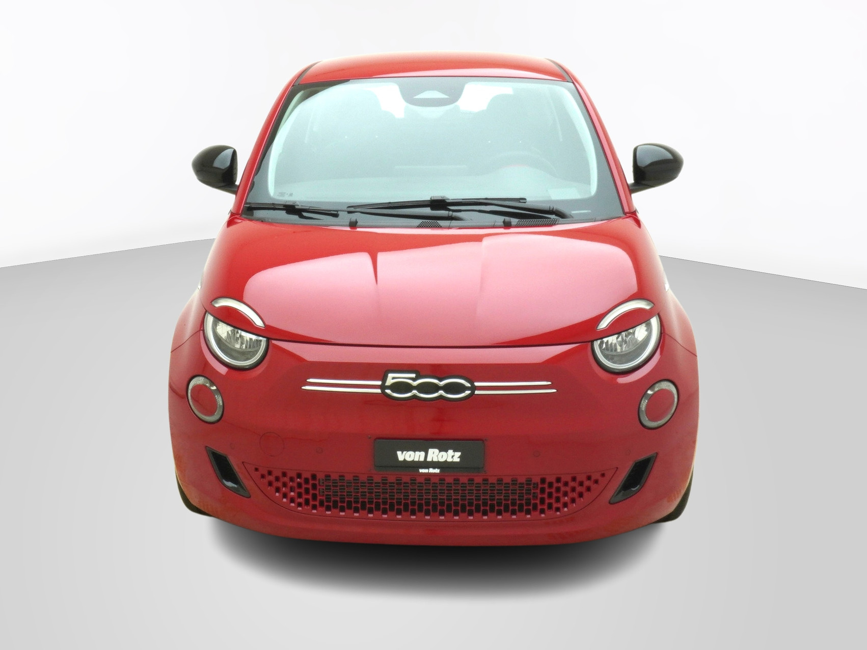 FIAT 500 Red