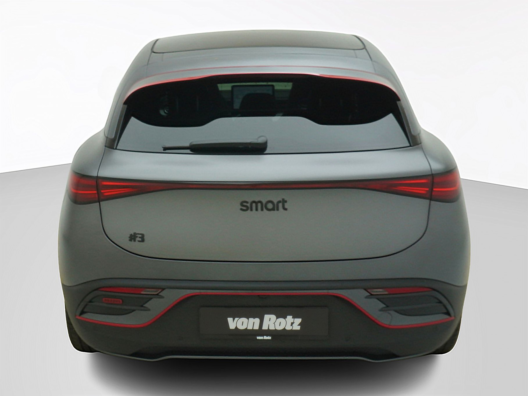 SMART #3 Brabus 4×4